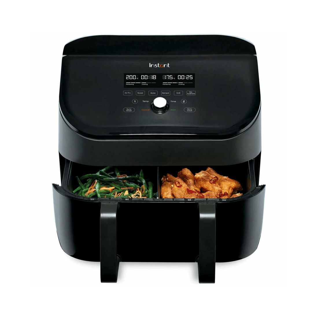 1 Instant Pot Vortex VersaZone 8.5Ltr Air Fryer-Black, 1 of 5