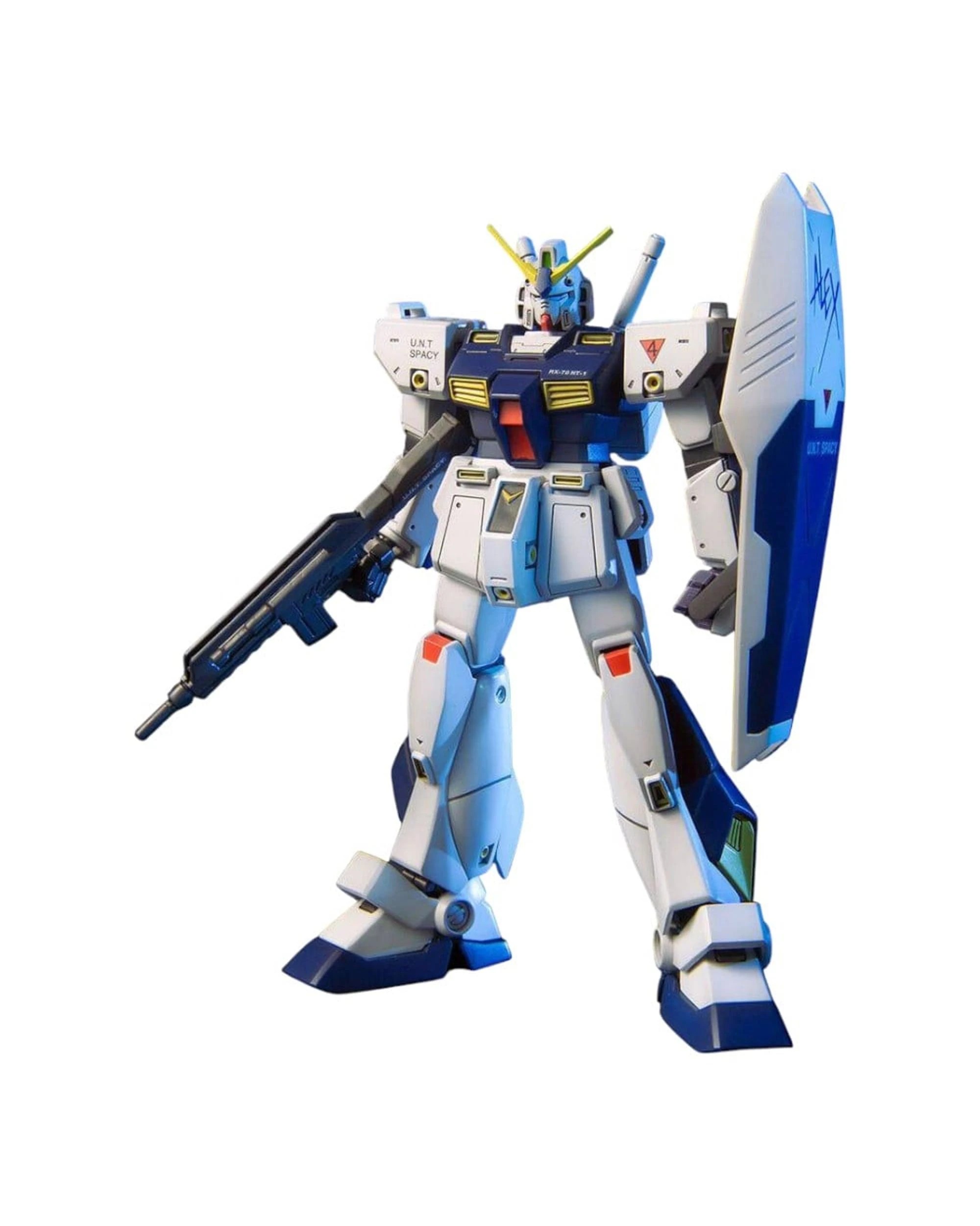 2 Bandai Gundam HGUC RX-78 Gundam NT-1 1/144 Model Kit, 2 of 10