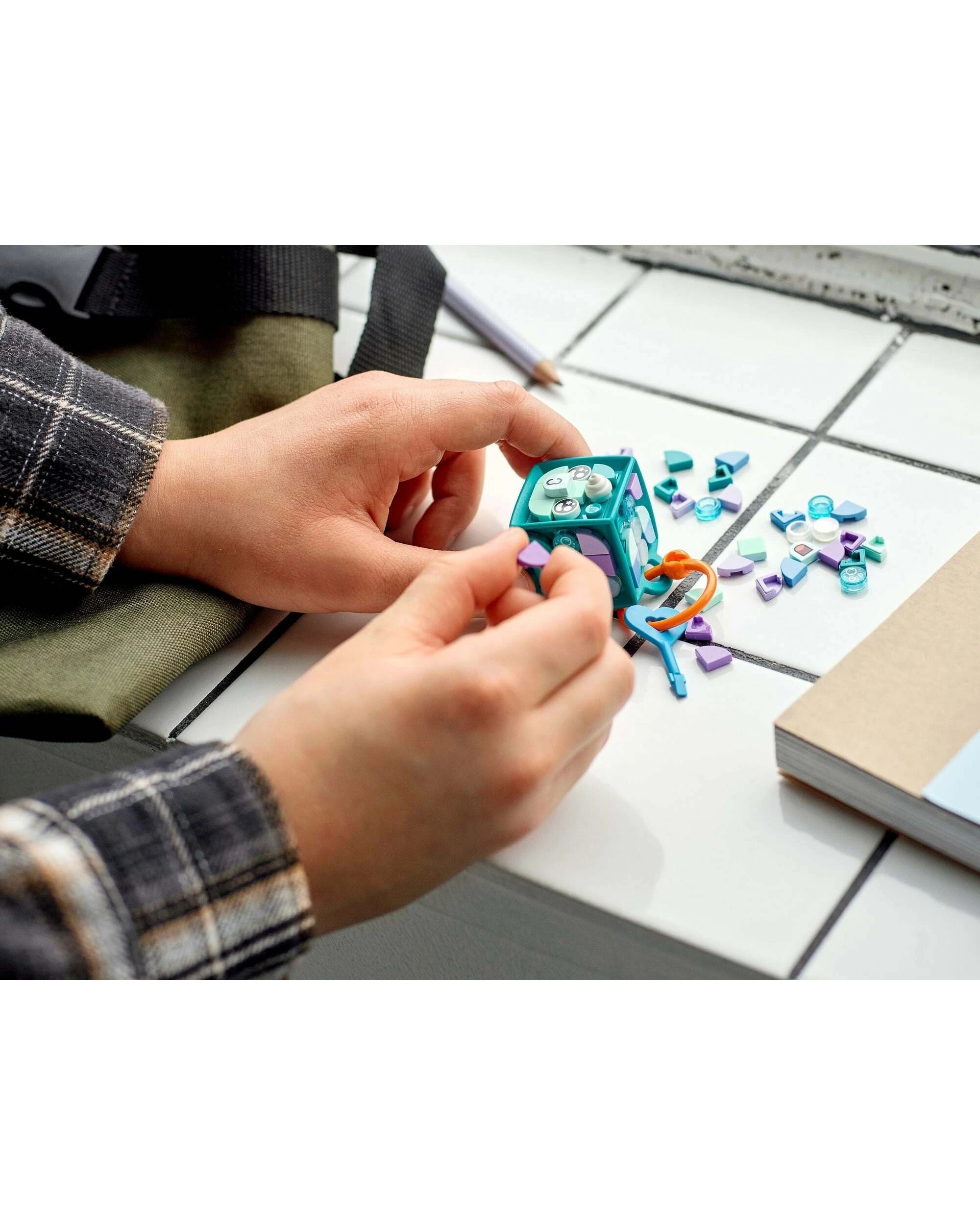 3 LEGO 41928 Narwhal Bag Tag - Cute DIY Accessory, 3 of 5