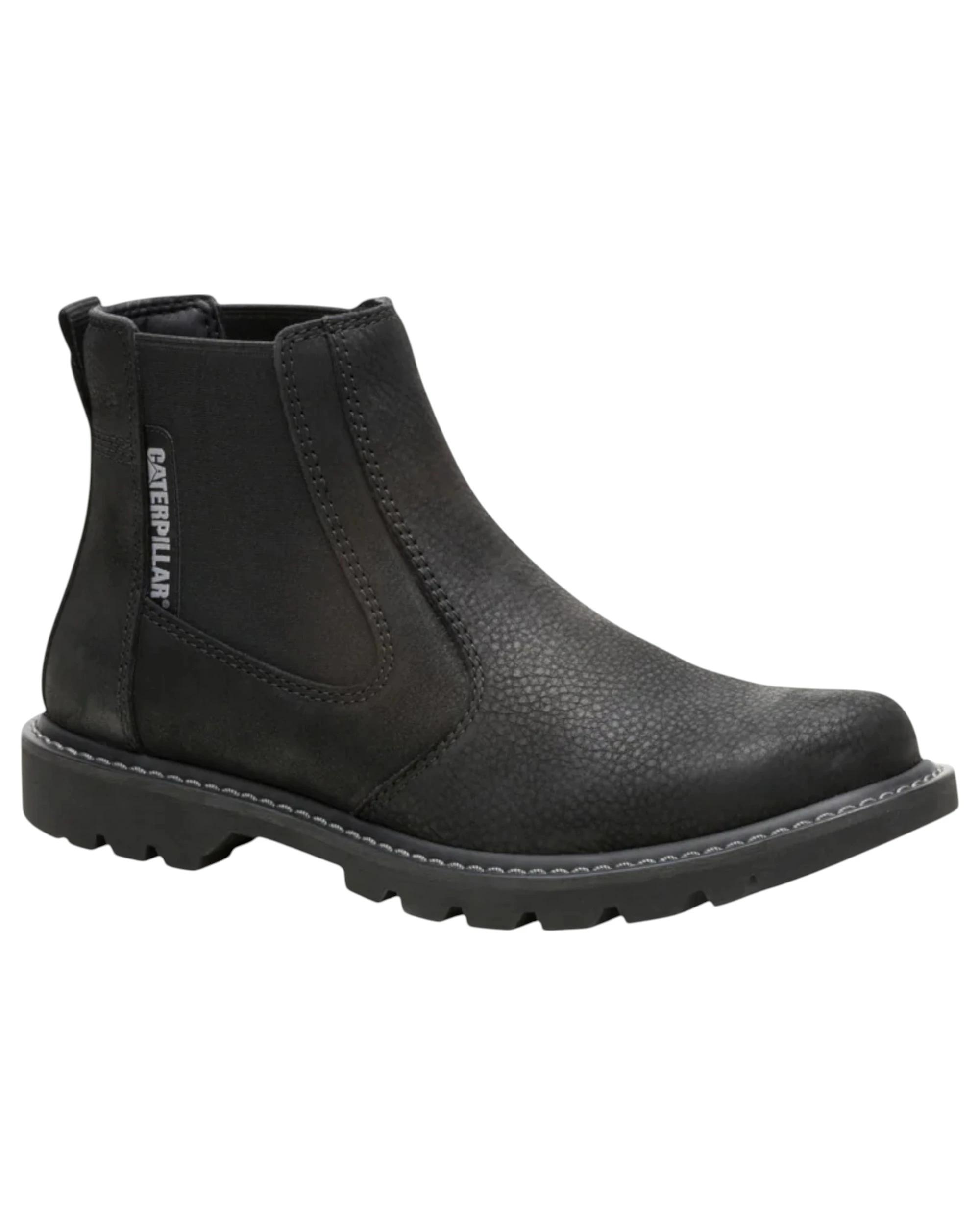 1 Caterpillar Mens Colorado 2.0 Chelsea Work Boot BLACK, 1 of 7