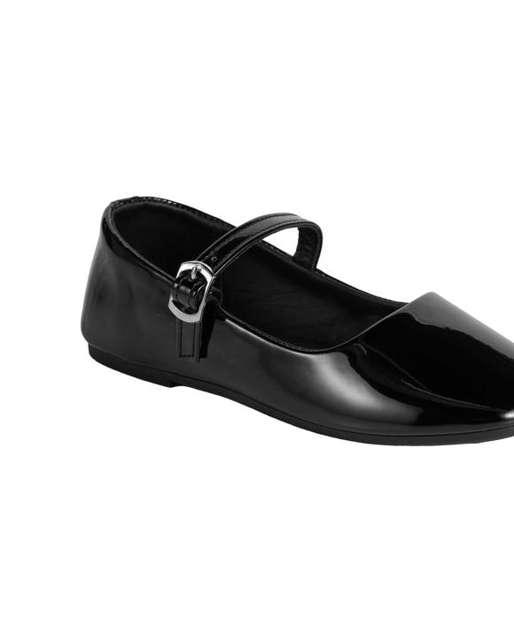 Junior Camilla Square Toe Flats