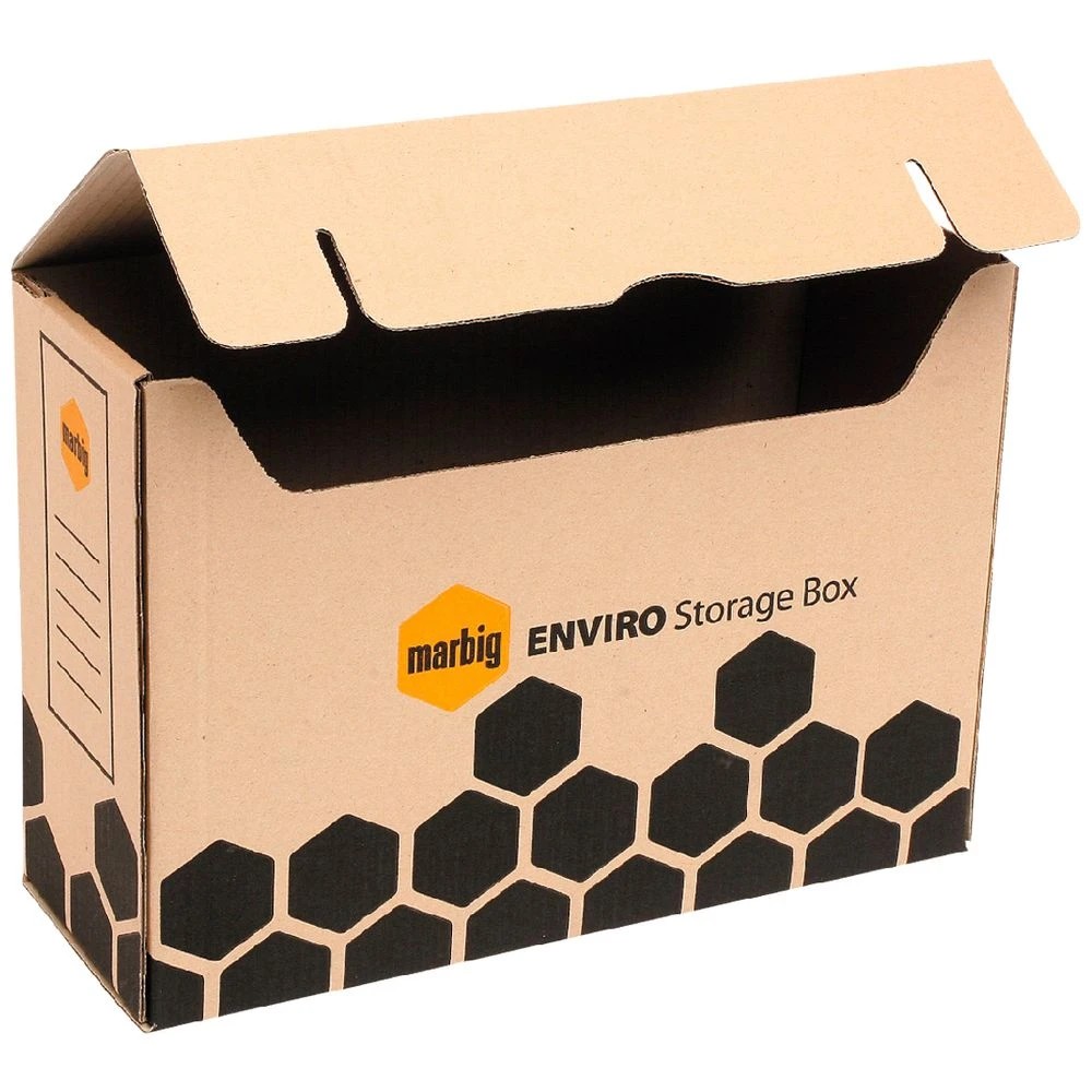 1 Marbig Enviro Flip Top Storage Box 2 Pack, 1 of 1