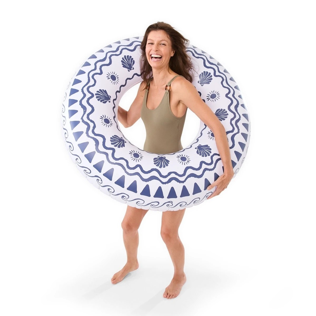 1 Inflatable Swim Ring, 1 of 8