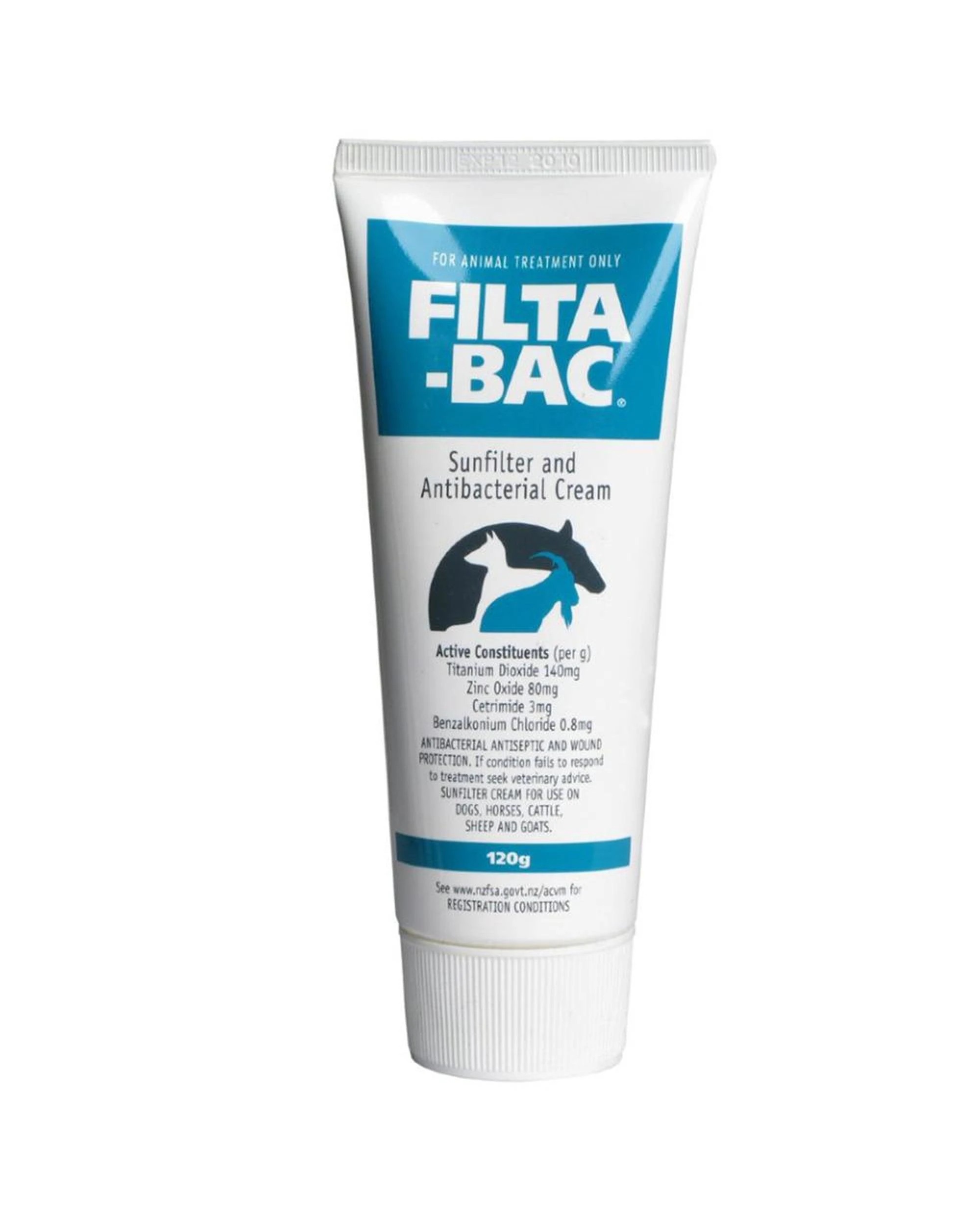 1 Ceva Filta Bac Sunfilter & Antibacterial Cream for Animal Treatment 120g, 1 of 1