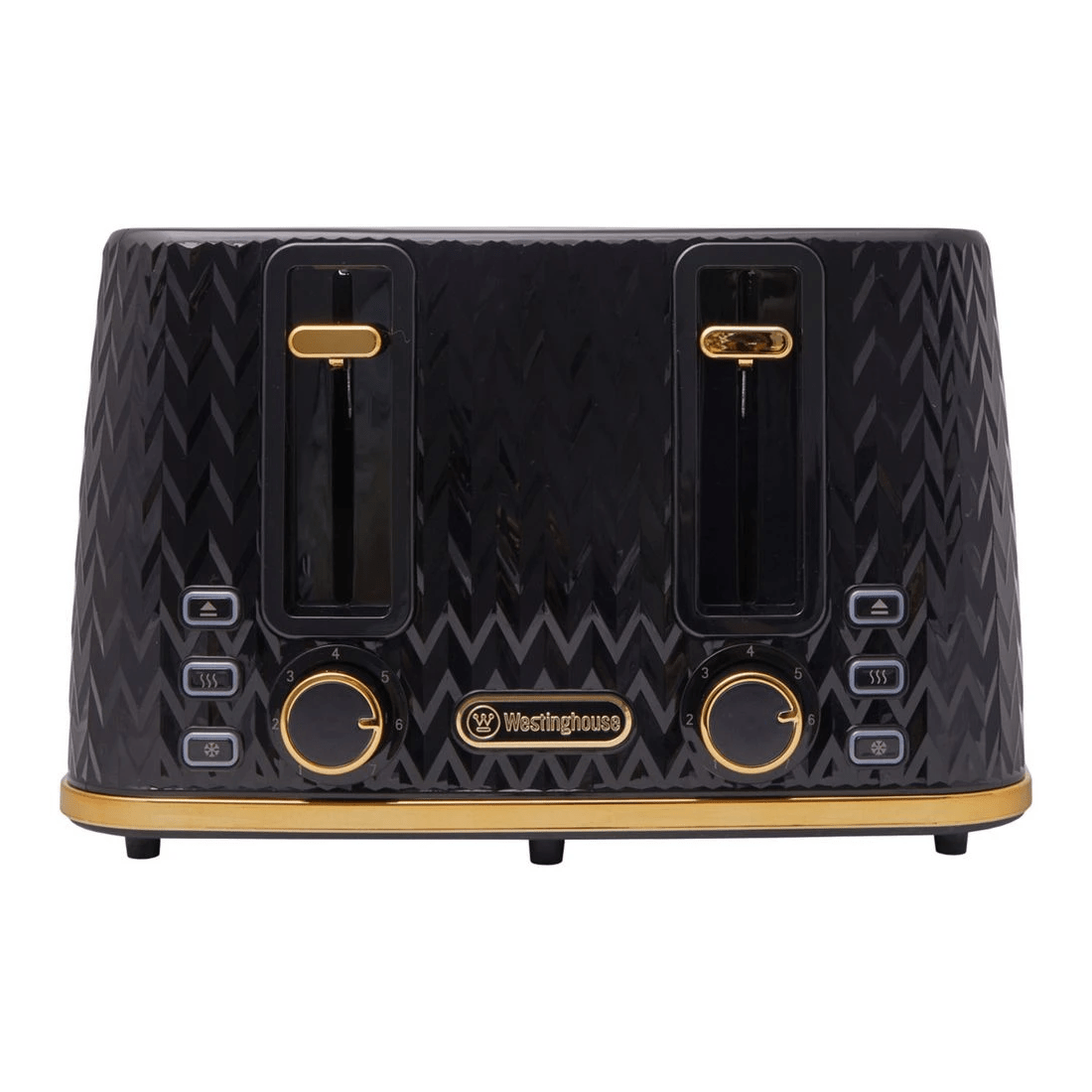 7 Westinghouse Kettle & Toaster Pack Black, 7 of 10