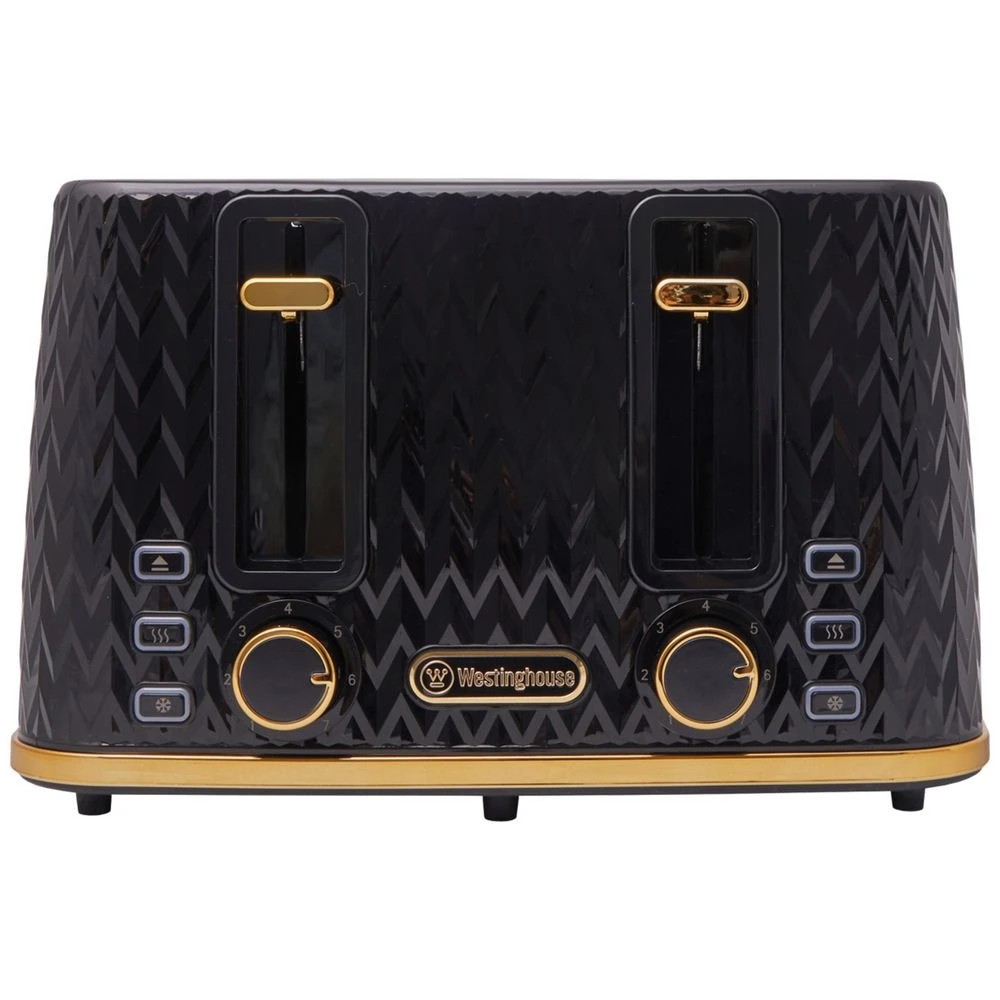 7 Westinghouse Kettle & Toaster Pack Black, 7 of 10