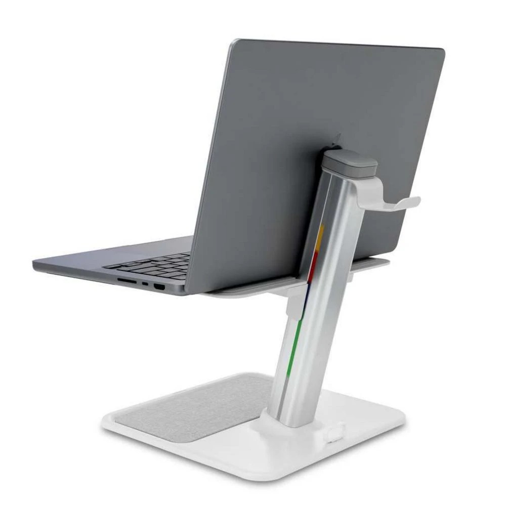 6 Kensington SmartFit Aluminium Height Adjustable Laptop Riser, 6 of 8
