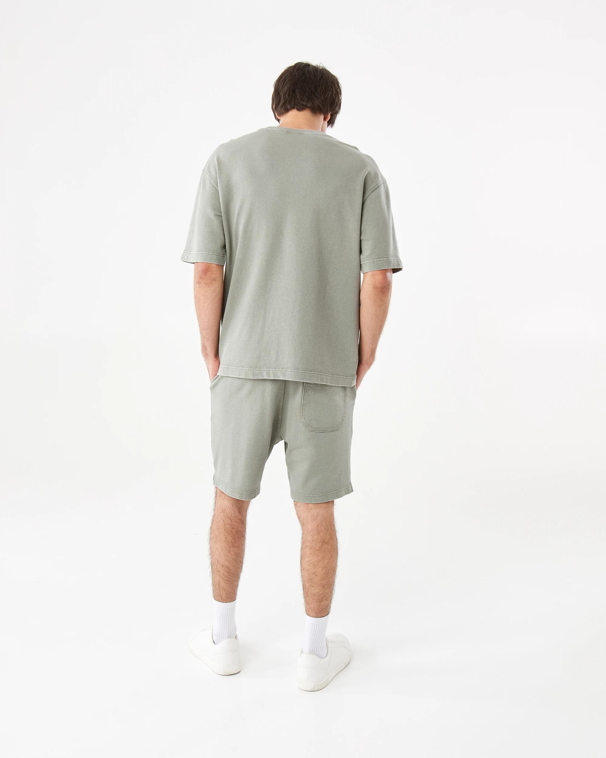 4 Terry Oversized T-shirt Grn Smkolv, 4 of 7
