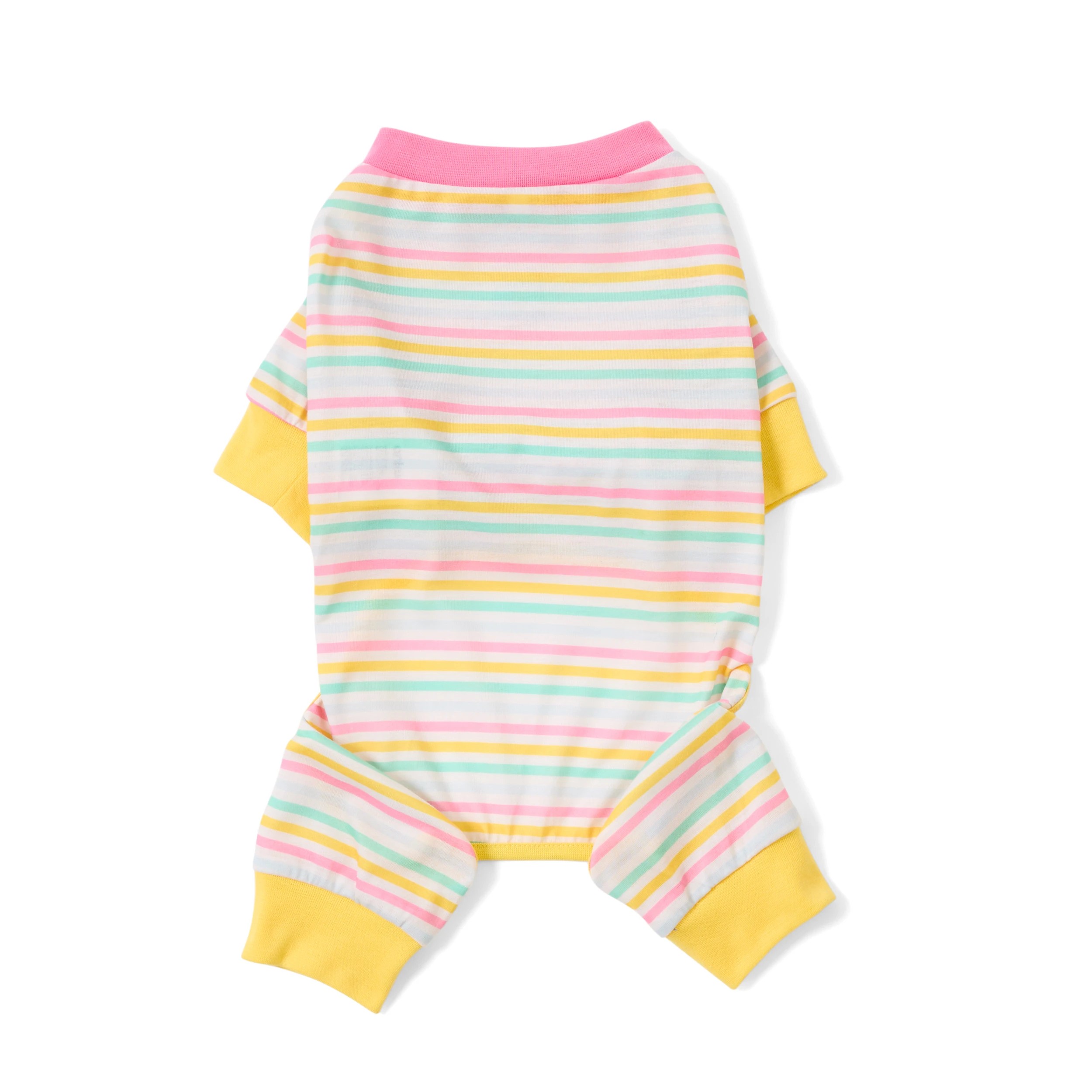 5 Pet Pyjamas Stripe - Large, Pink, 5 of 9
