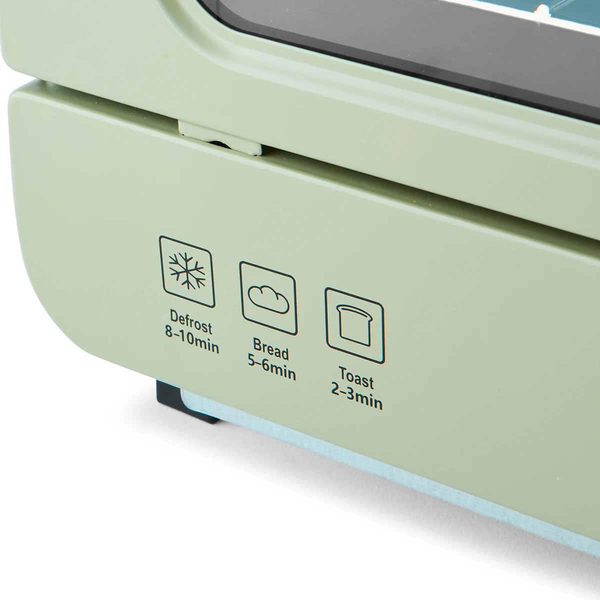 9 2L Mini Oven - Green, 9 of 9