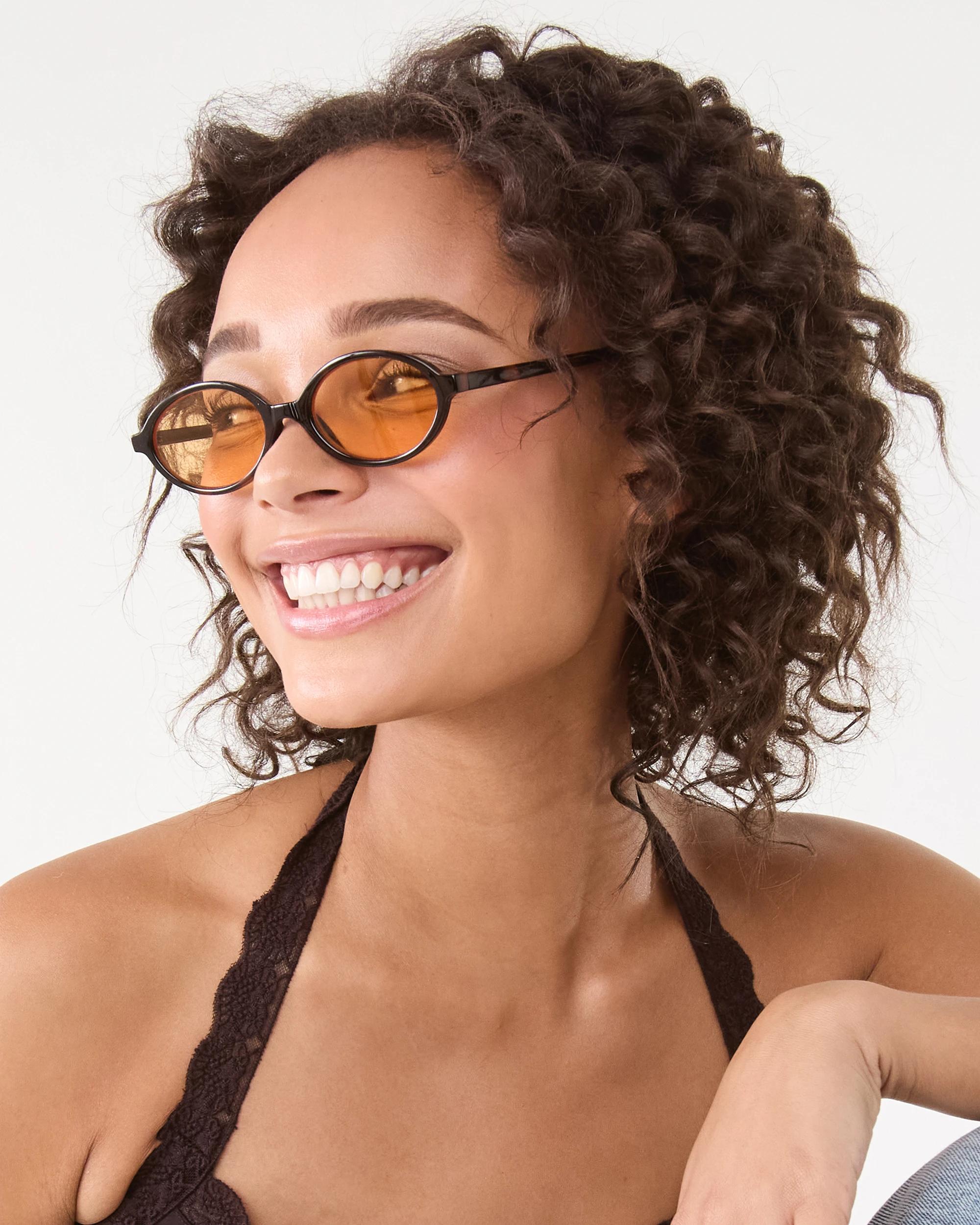 7 Oval Sunglasses Tort Ora, 7 of 8