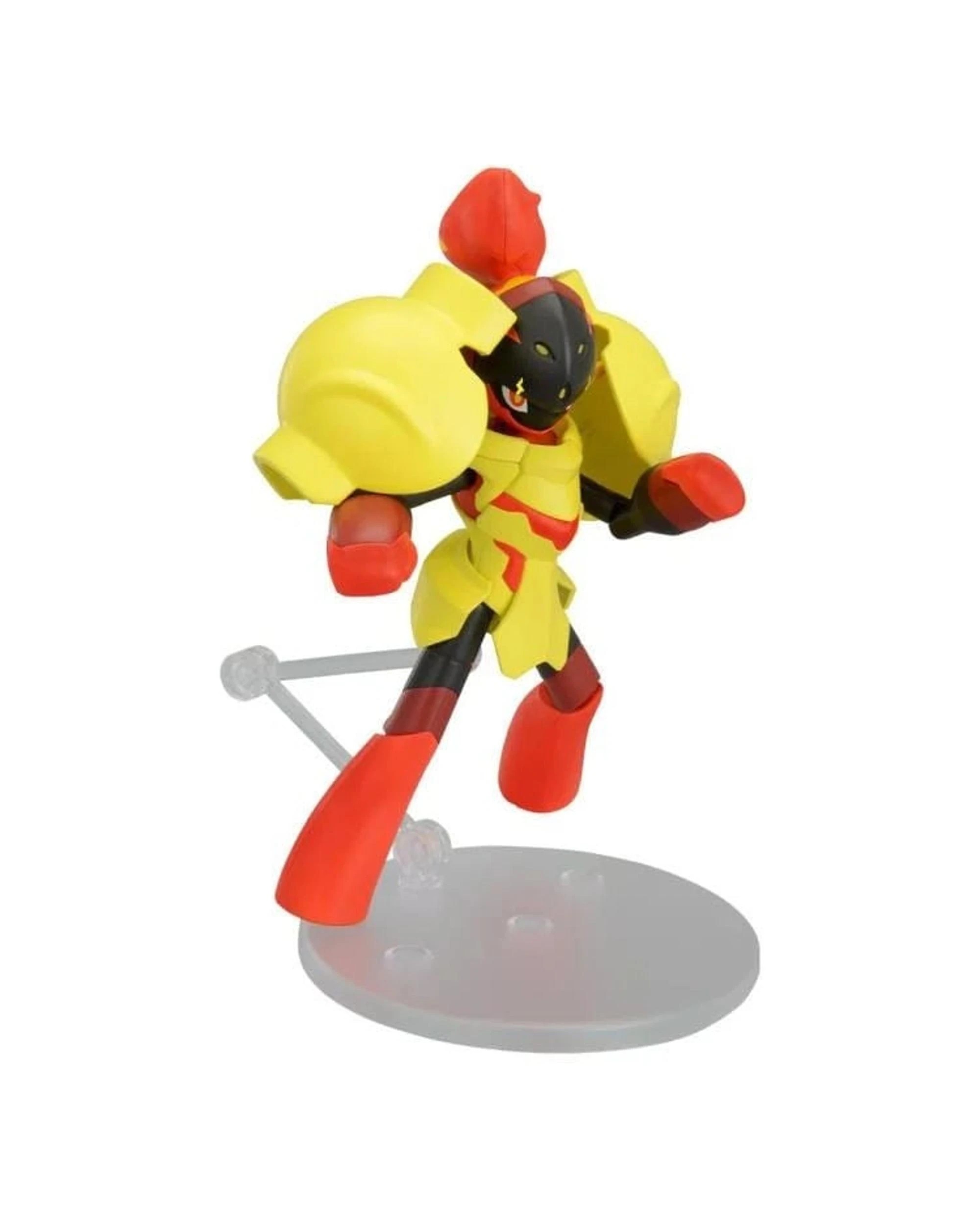 7 Bandai Pokemon Armarouge Model Kit, 7 of 10