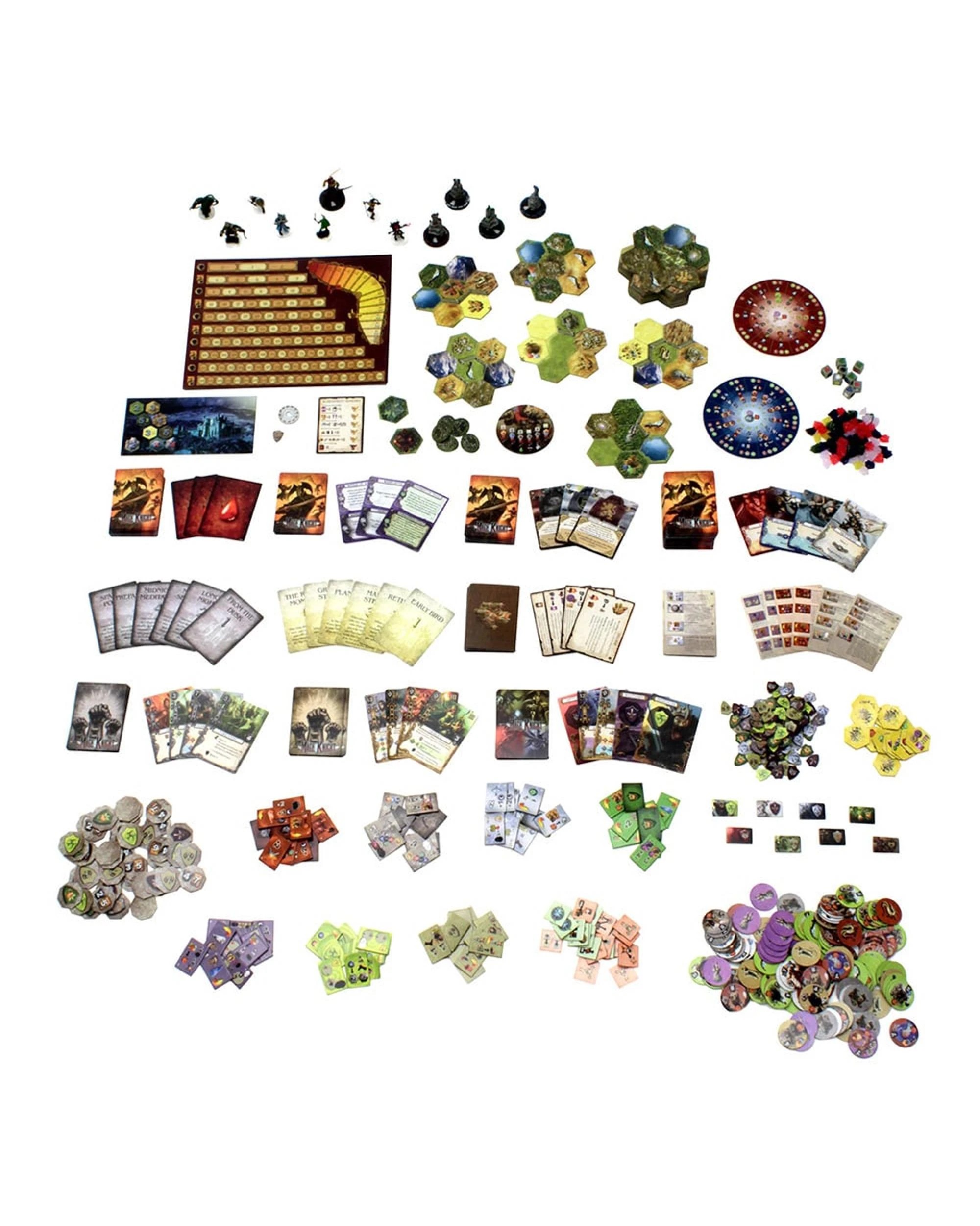 5 Mage Knight Ultimate Edition Board Game, 5 of 7