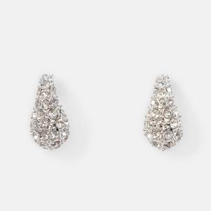 Diamante Teardrop Earrings