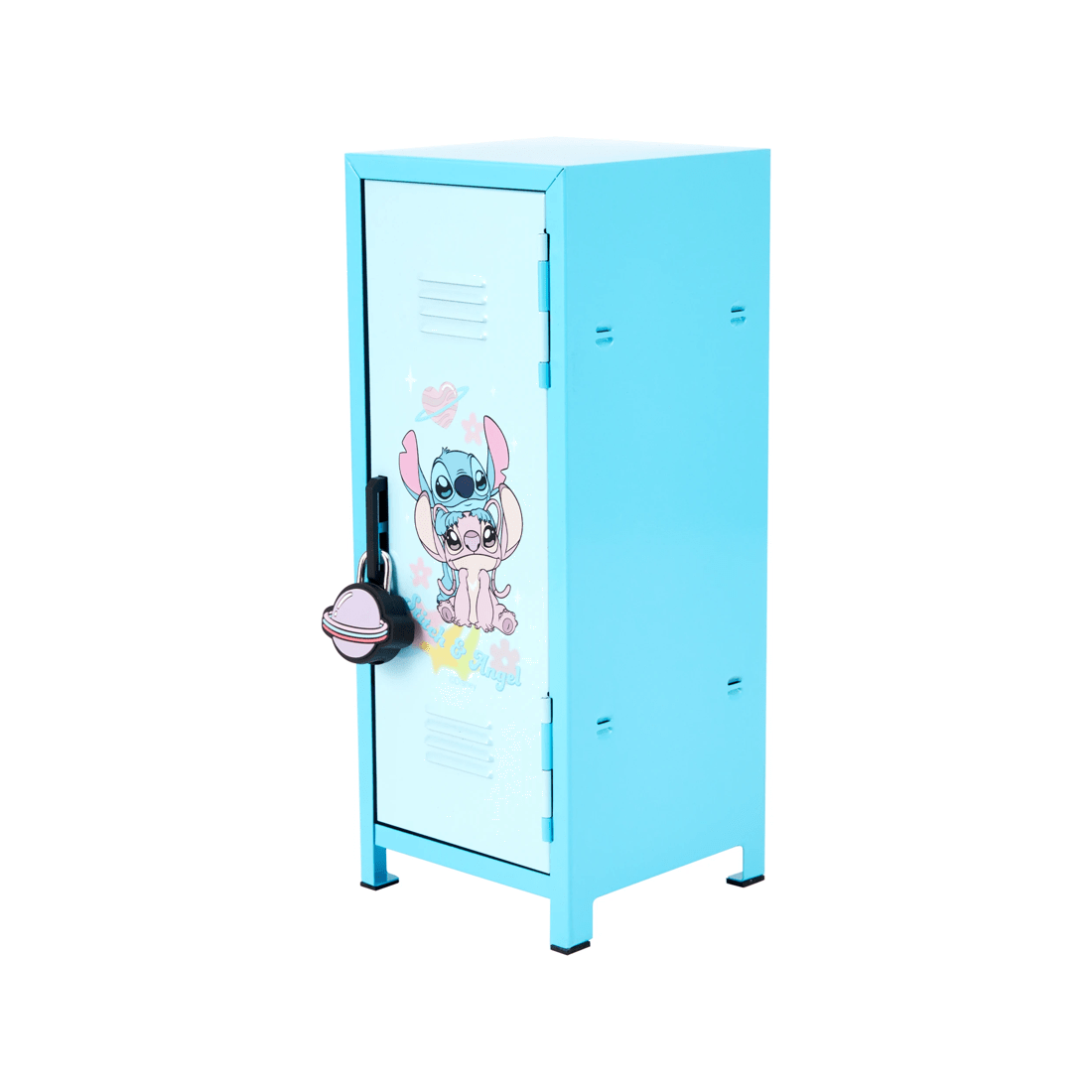 2 Disney Stitch Desktop Locker With Stickers, 2 of 9