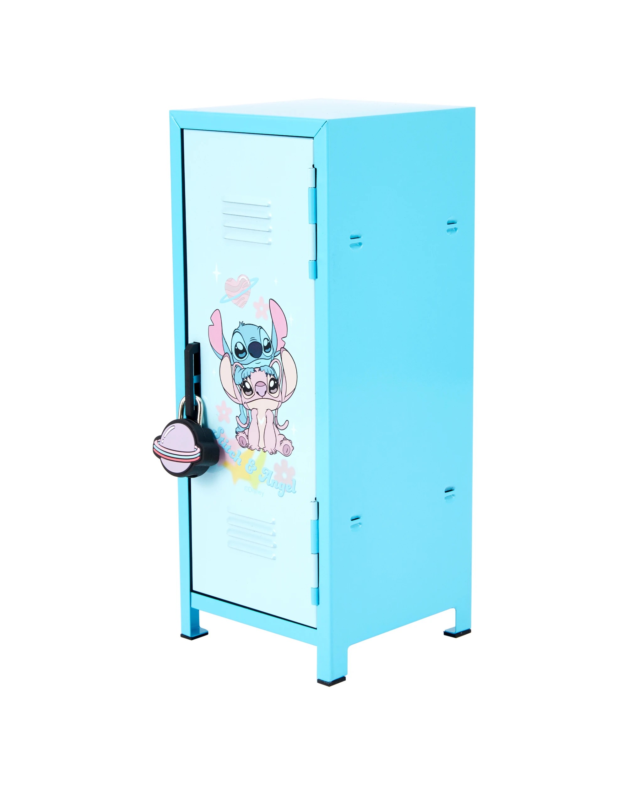2 Disney Stitch Desktop Locker With Stickers, 2 of 9