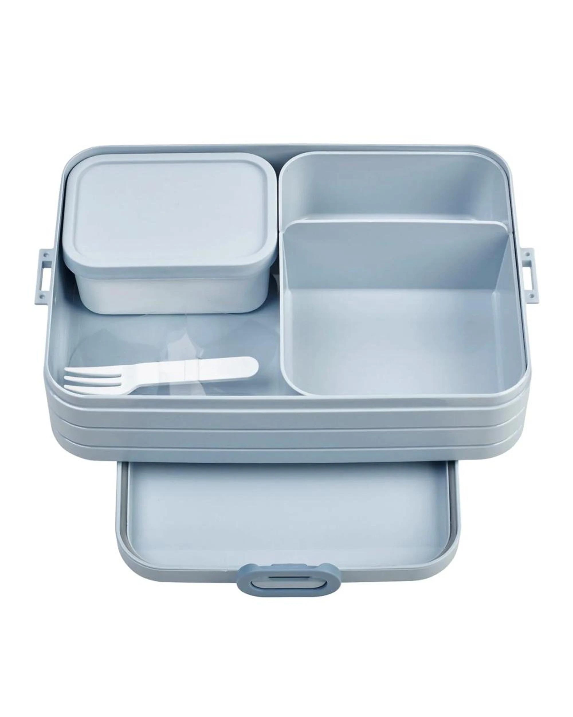 1 Mepal Take a Break Bento Lunch Box  Large Nordic Blue, 1 of 4