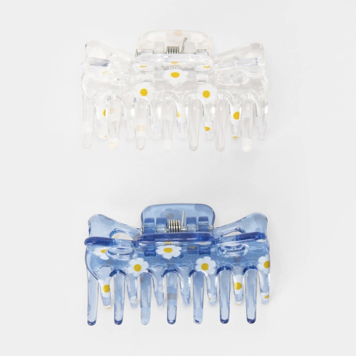 1 2 Pack Daisy Claw Hair Clips, 1 of 3