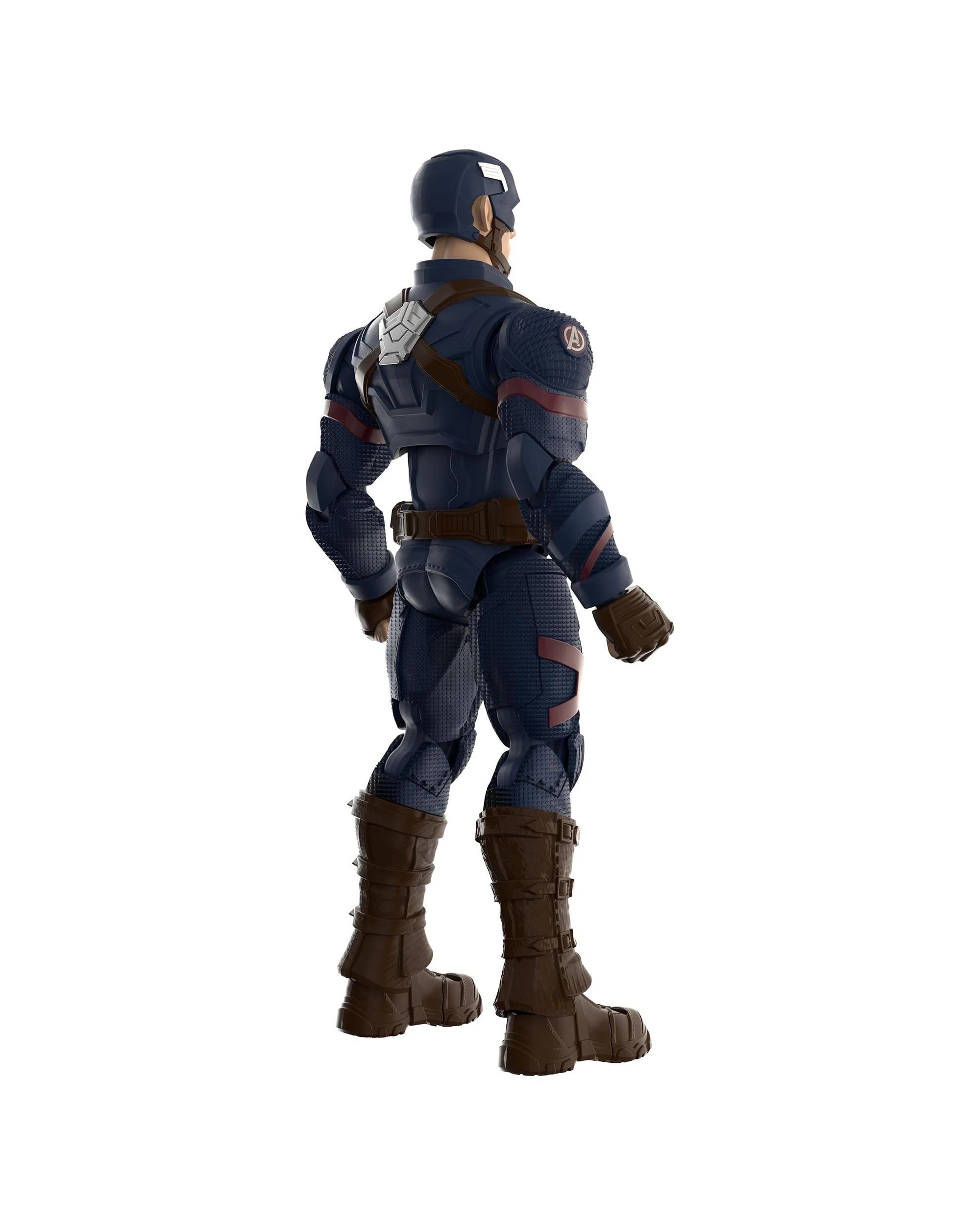 5 Blokees Marvel Hero Champion Class Captain America Model Kit, 5 of 8