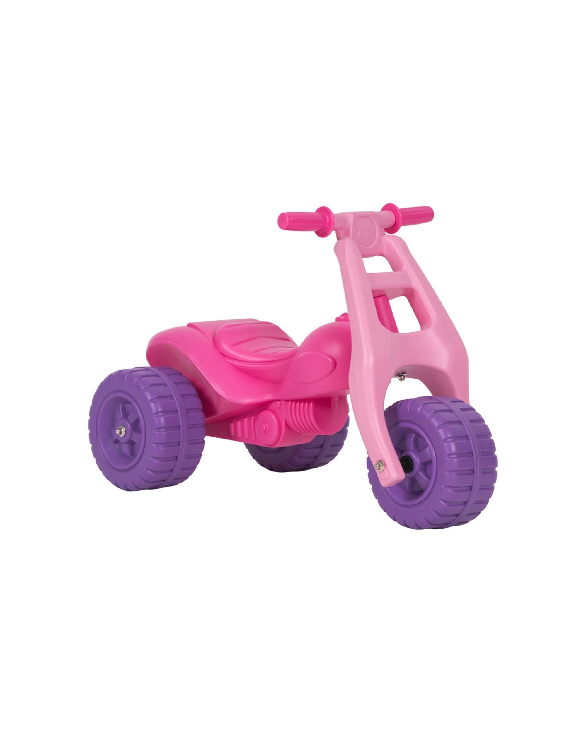 3 Avoca Junior 3-Wheeled ATV Ride On Kids Toy 59cm X 35cm X 39.5cm 1-3Y 20kg - Pink, 3 of 3