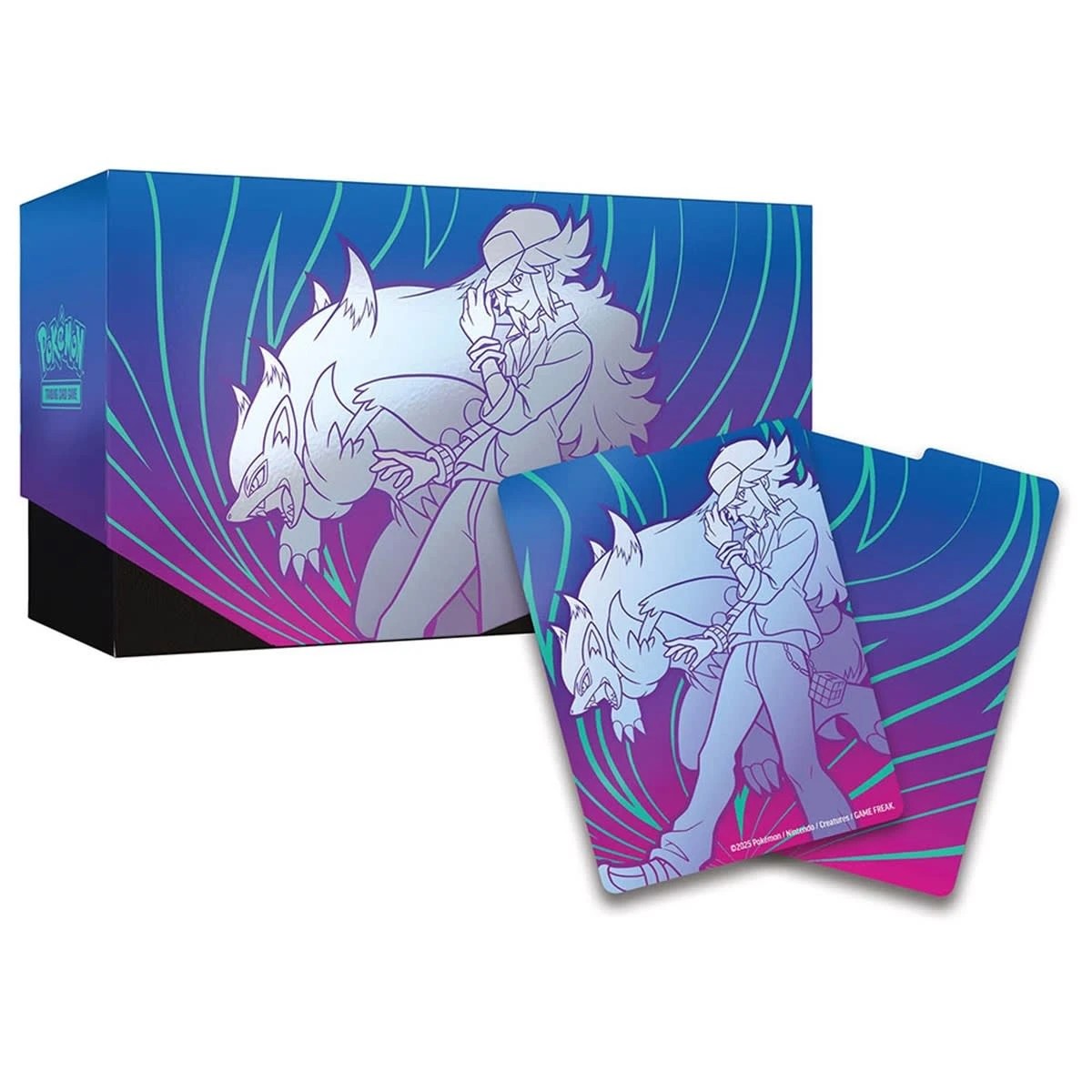 6 Pokemon Trading Card Game: Scarlet & Violet Journey Together Elite Trainer Box, 6 of 8