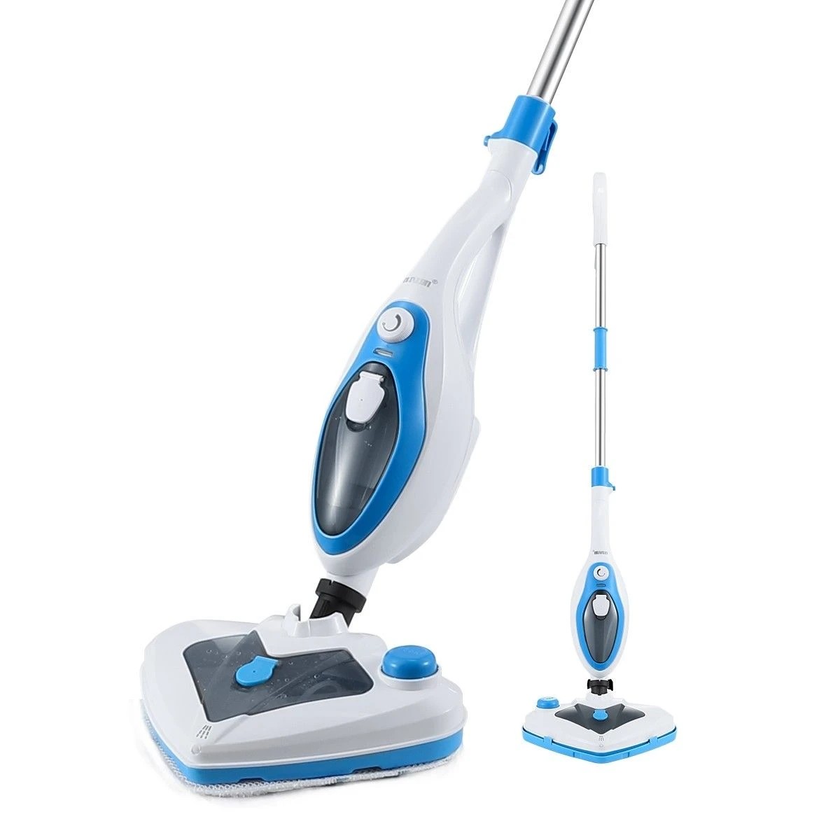 2 Maxkon 13 in 1 Steam Mop Cleaner 1500W Handheld Steamer Multiple Function Floor Carpet, 2 of 10