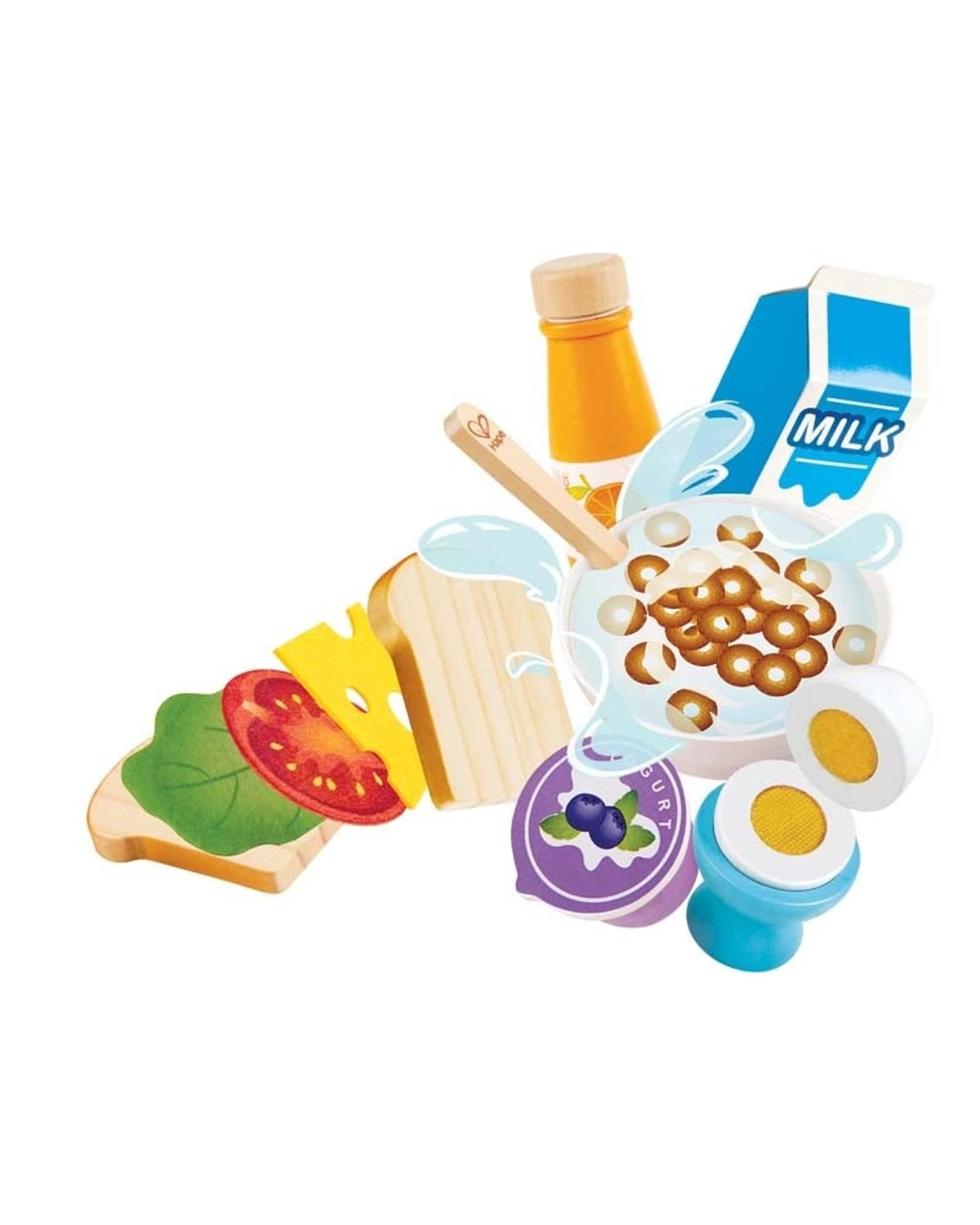 4 Hape Delicious Breakfast Playset, 4 of 4