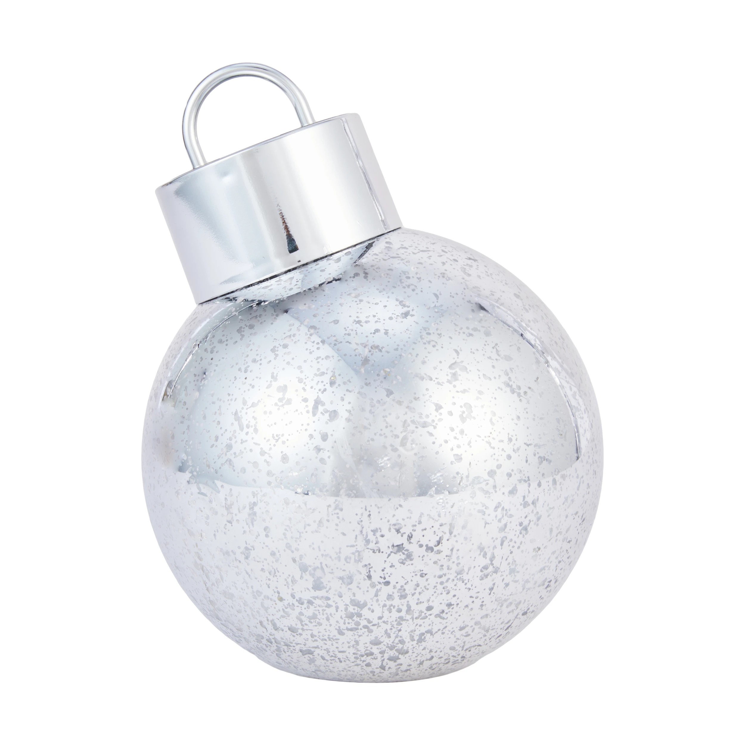 4 Battery Operated LED Light Up Bauble - Assorted, 4 of 6