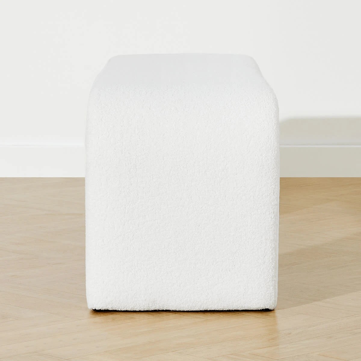 3 Bonnie Boucle Bench, 3 of 10