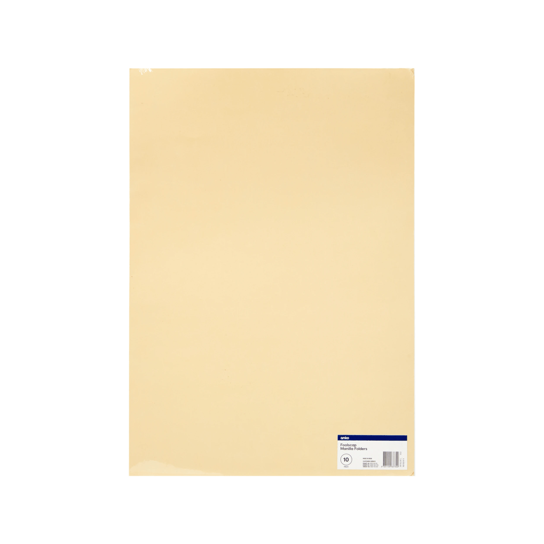 7 10 Pack Foolscap Manilla Folders, 7 of 7