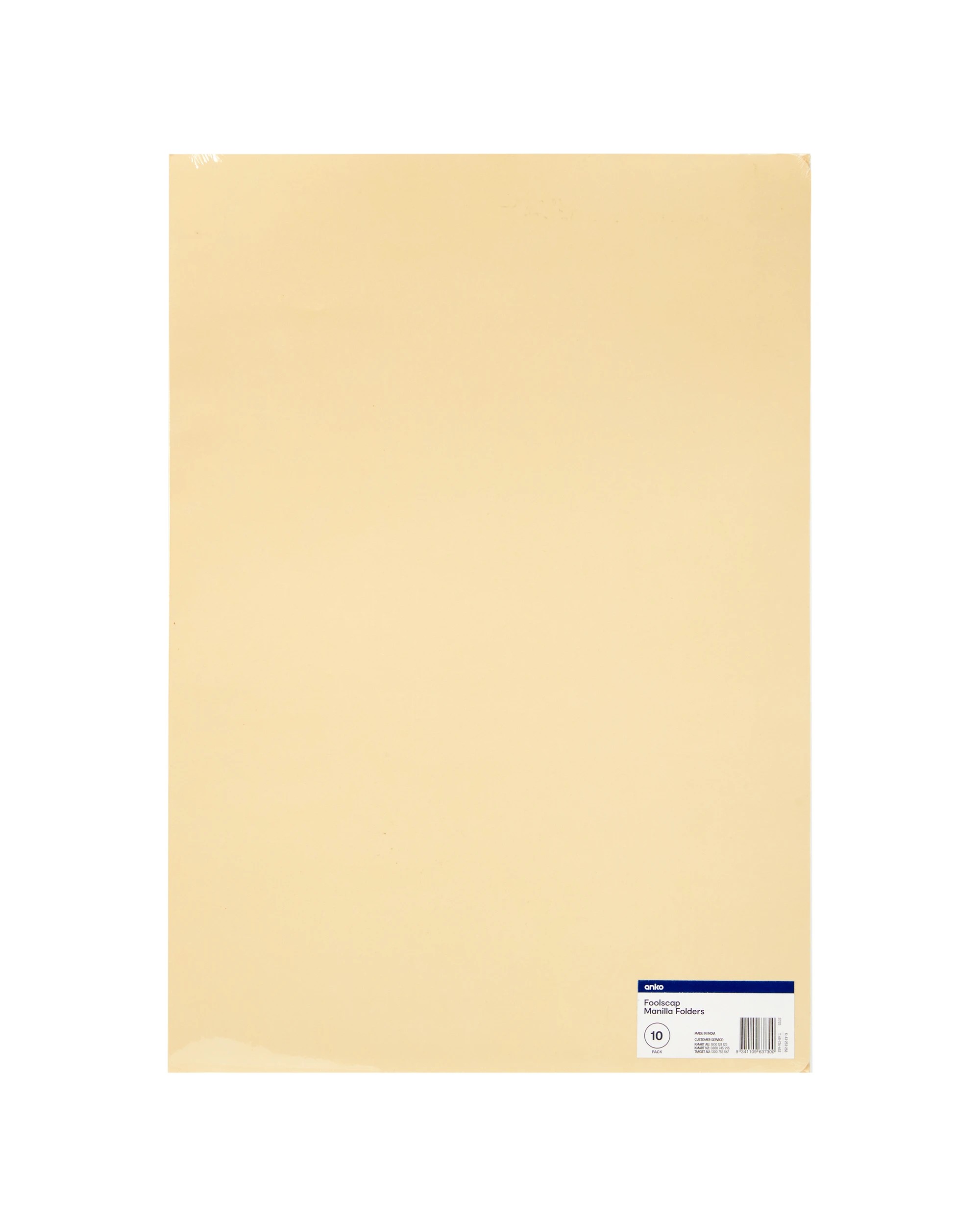 7 10 Pack Foolscap Manilla Folders, 7 of 7