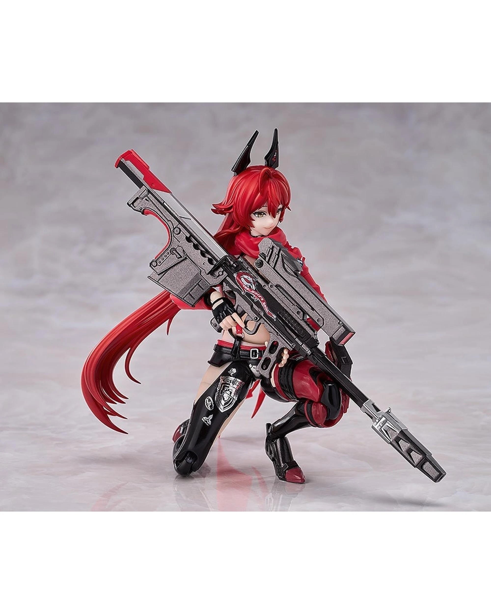 3 Goddess of Victory Nikke Hyper Body Red Hood Figure, 3 of 10
