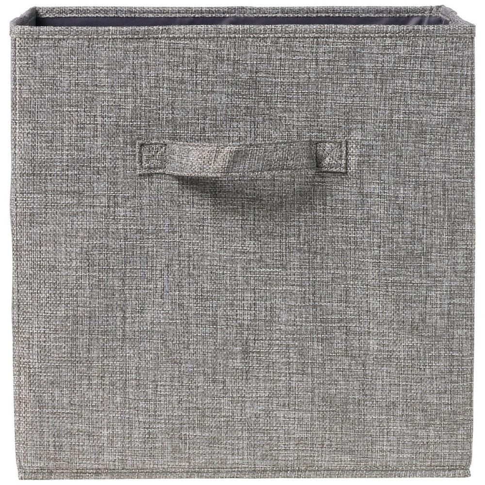 1 Otto Collapsible Cube Medium Grey, 1 of 4