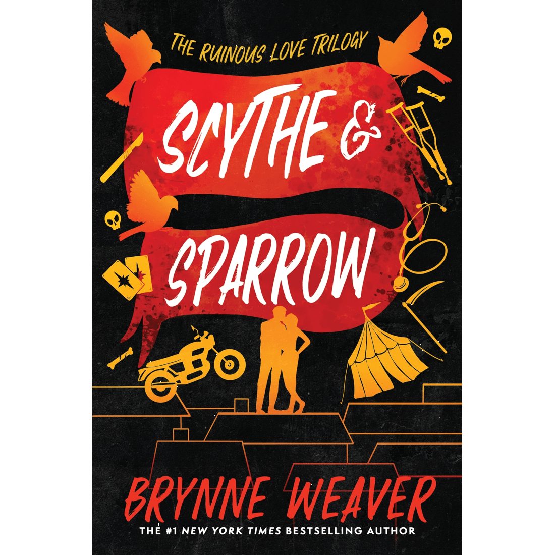 1 The Ruinous Love Trilogy: Scythe & Sparrow by Brynne Weaver - Book, 1 of 1