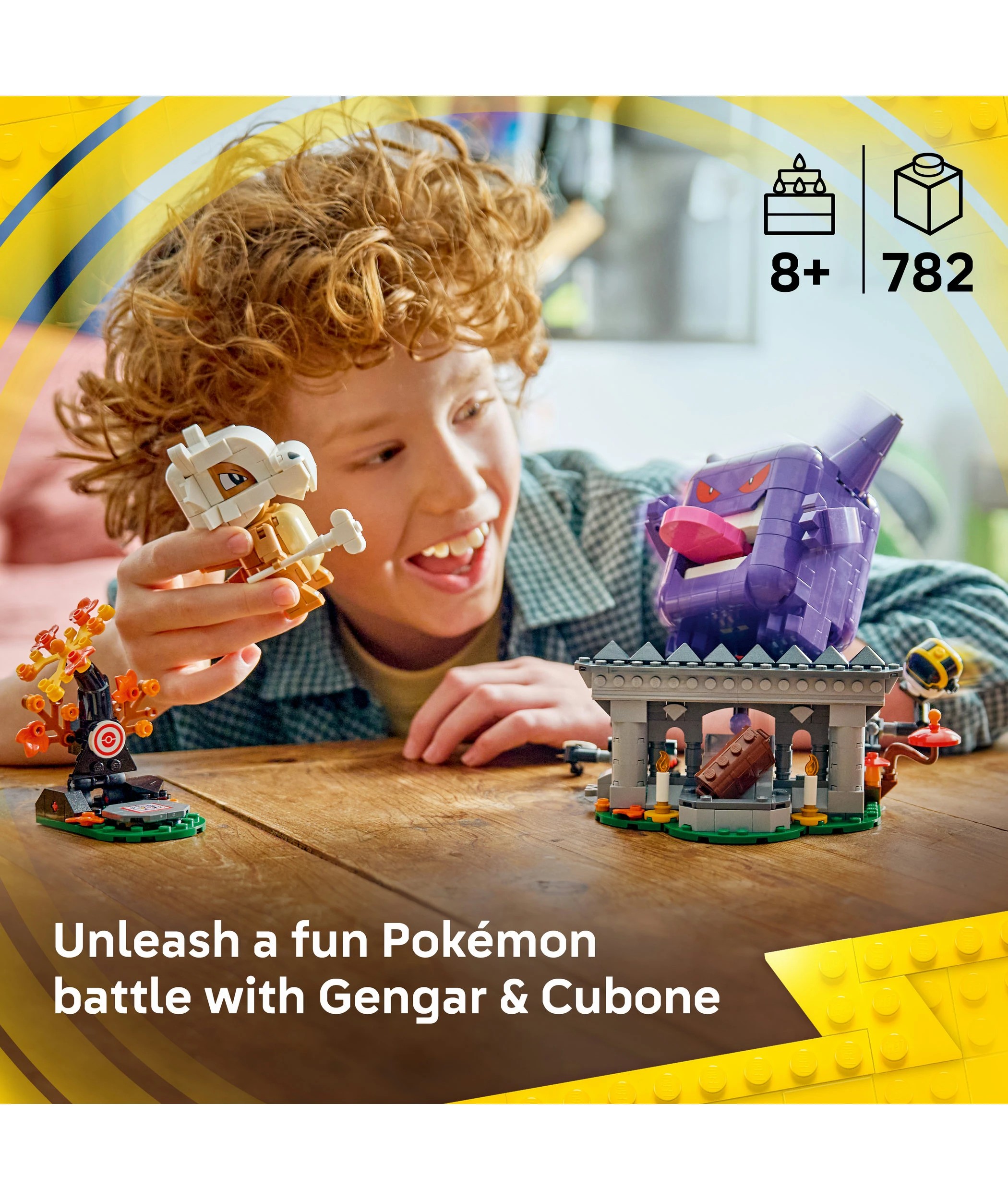 4 LEGO Pokemon SMART Play: Cubone and Gengar's Spooky Showdown 72166, 4 of 11