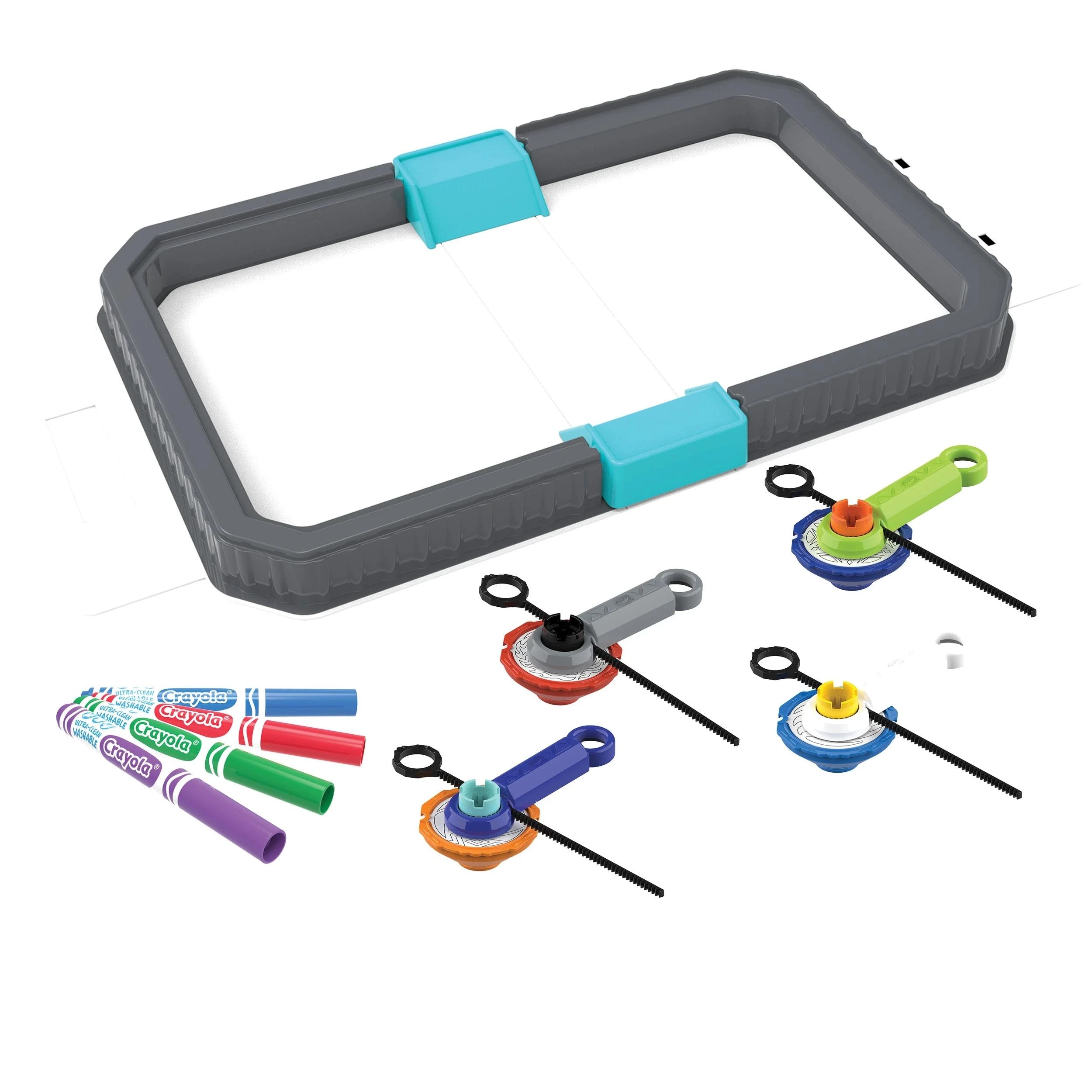 8 Crayola Colourwhirls Battle Arena - Multi, 8 of 10