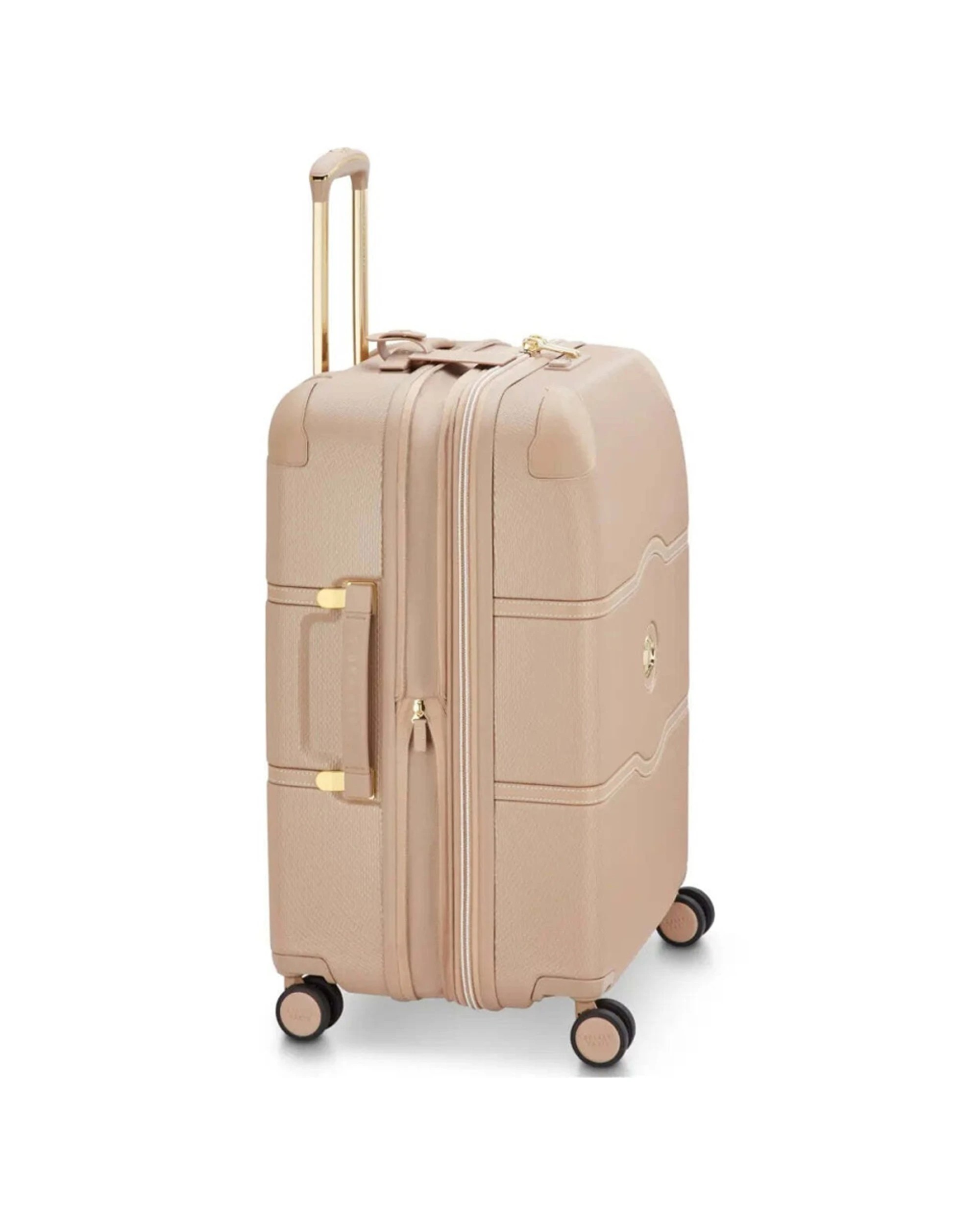 4 Delsey Luggage Chatelet Air 2.0 4-Wheel Suitcase 66 cm TSA Lock Secure Zip Rose - Multi, 4 of 8