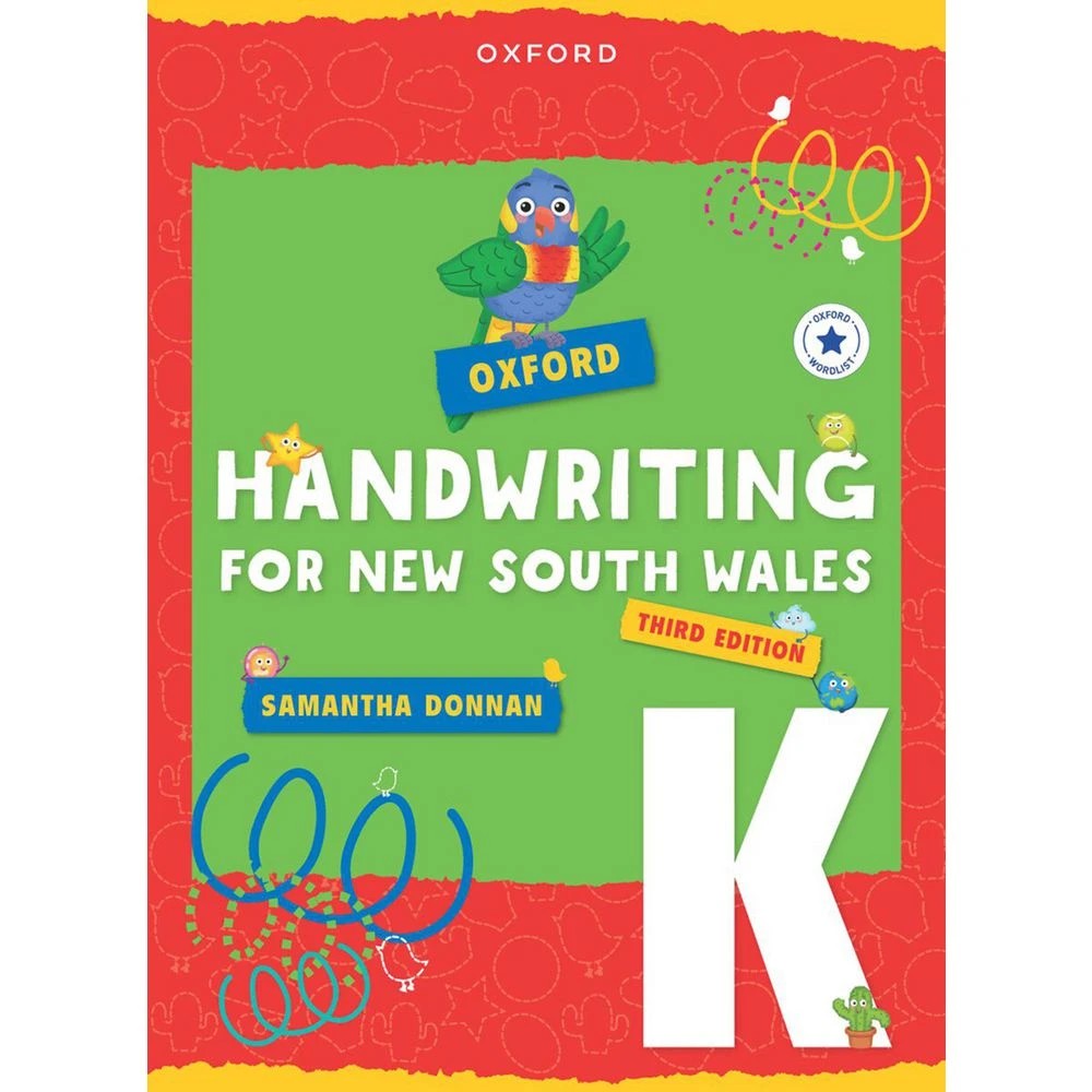 1 Oxford Handwriting for New South Wales 3rd Edition Book K, 1 of 1