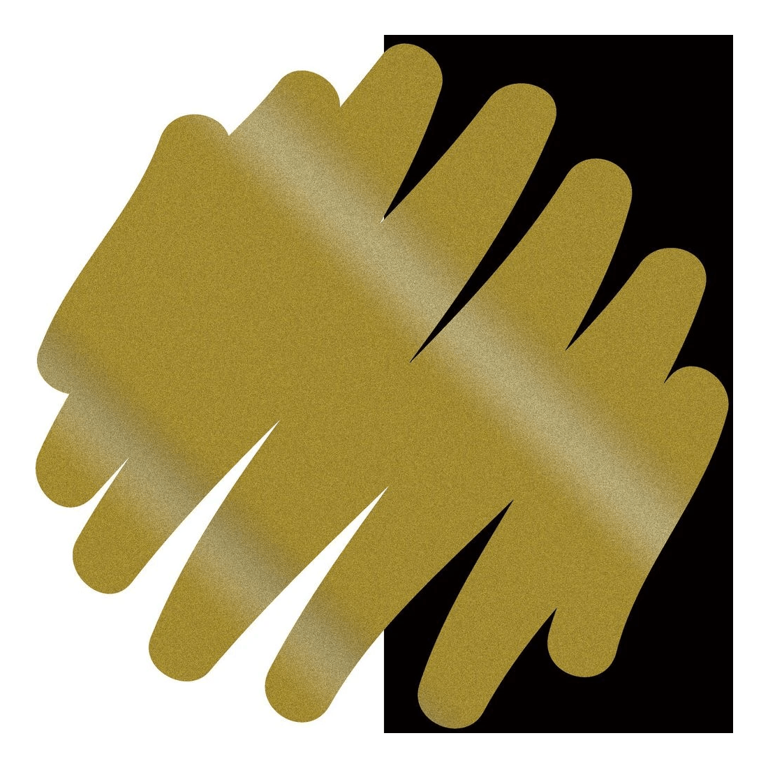 6 Sakura Pen-touch Paint Marker 2mm Gold, 6 of 6