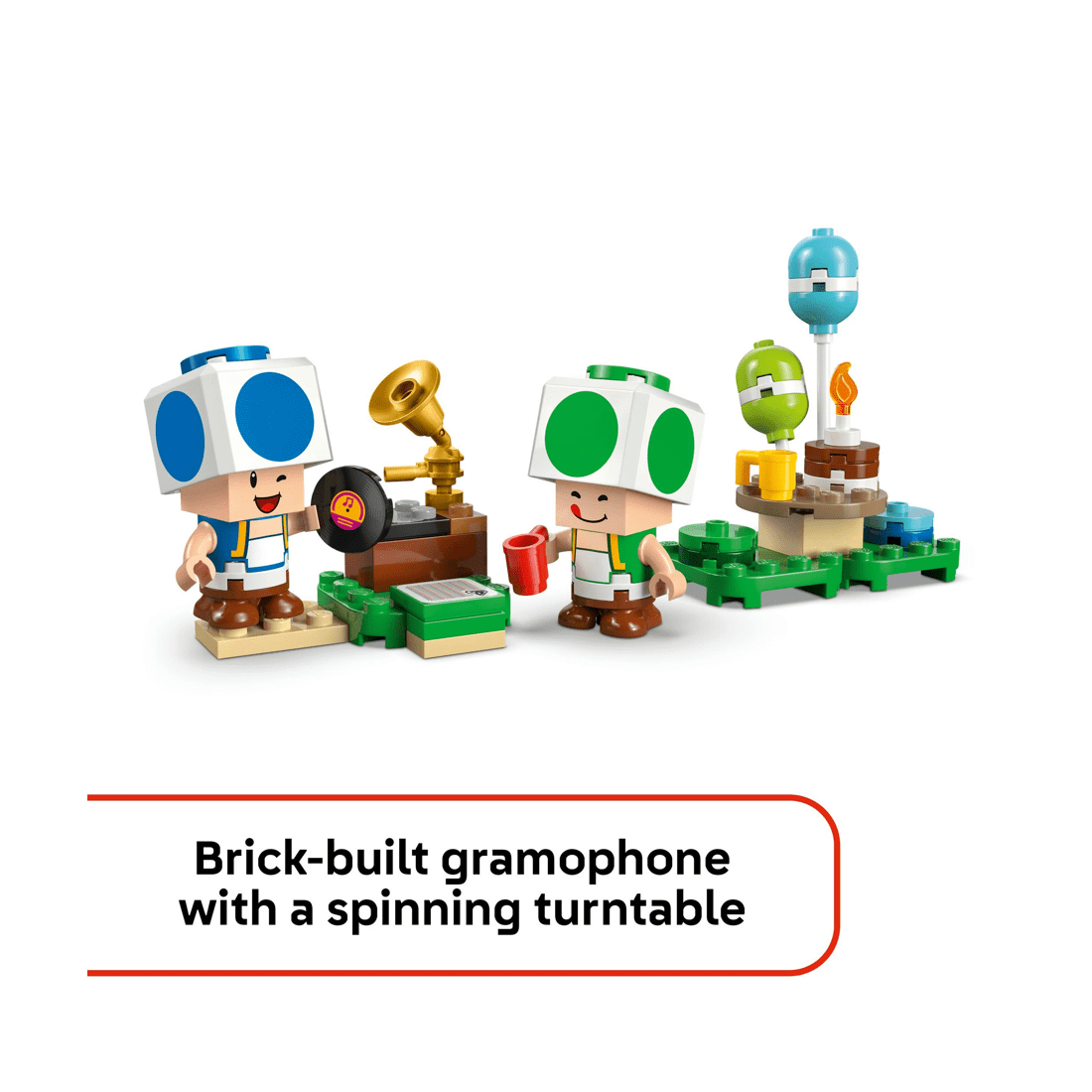 5 LEGO Super Mario Party at Toad's House 72041, 5 of 10