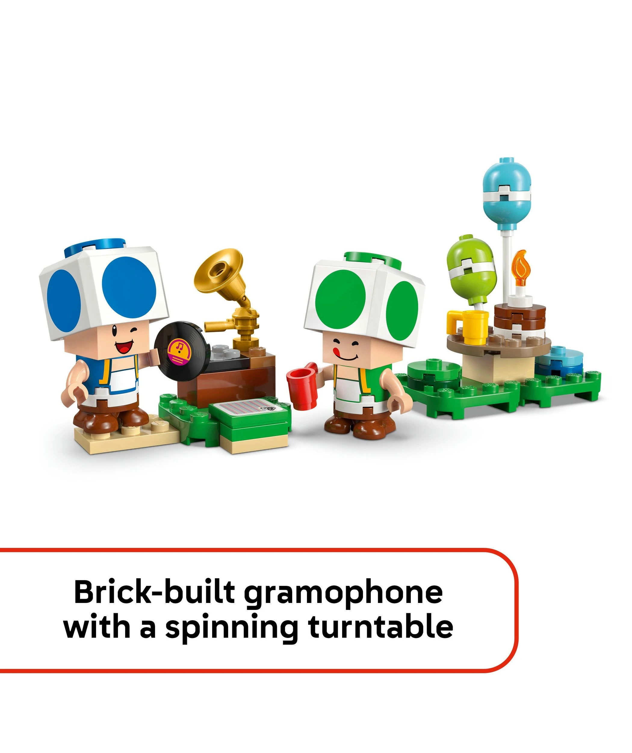 5 LEGO Super Mario Party at Toad's House 72041, 5 of 10