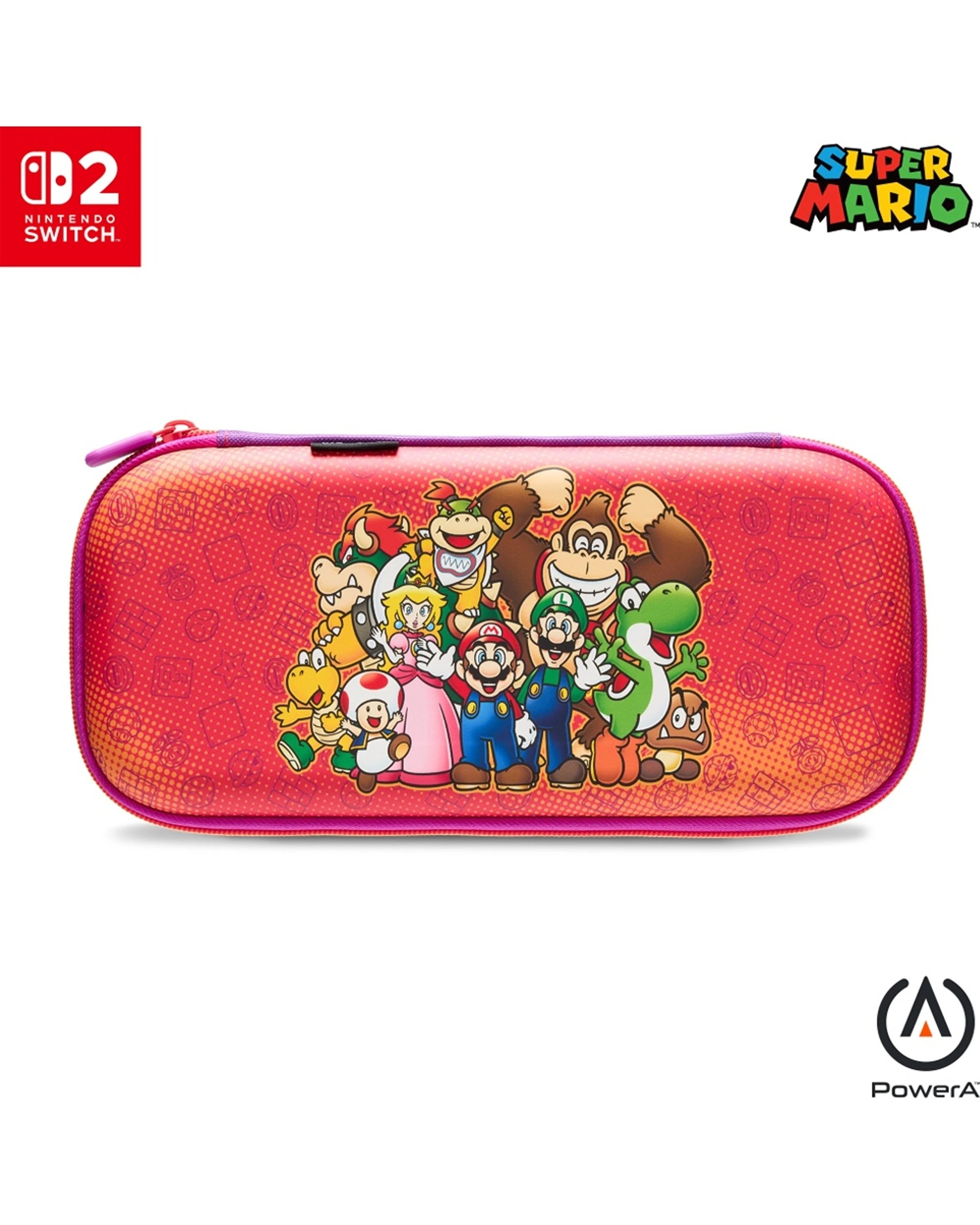 2 PowerA Nintendo Switch 2 Super Mario Brothers Slim Protection Case - Multi, 2 of 7