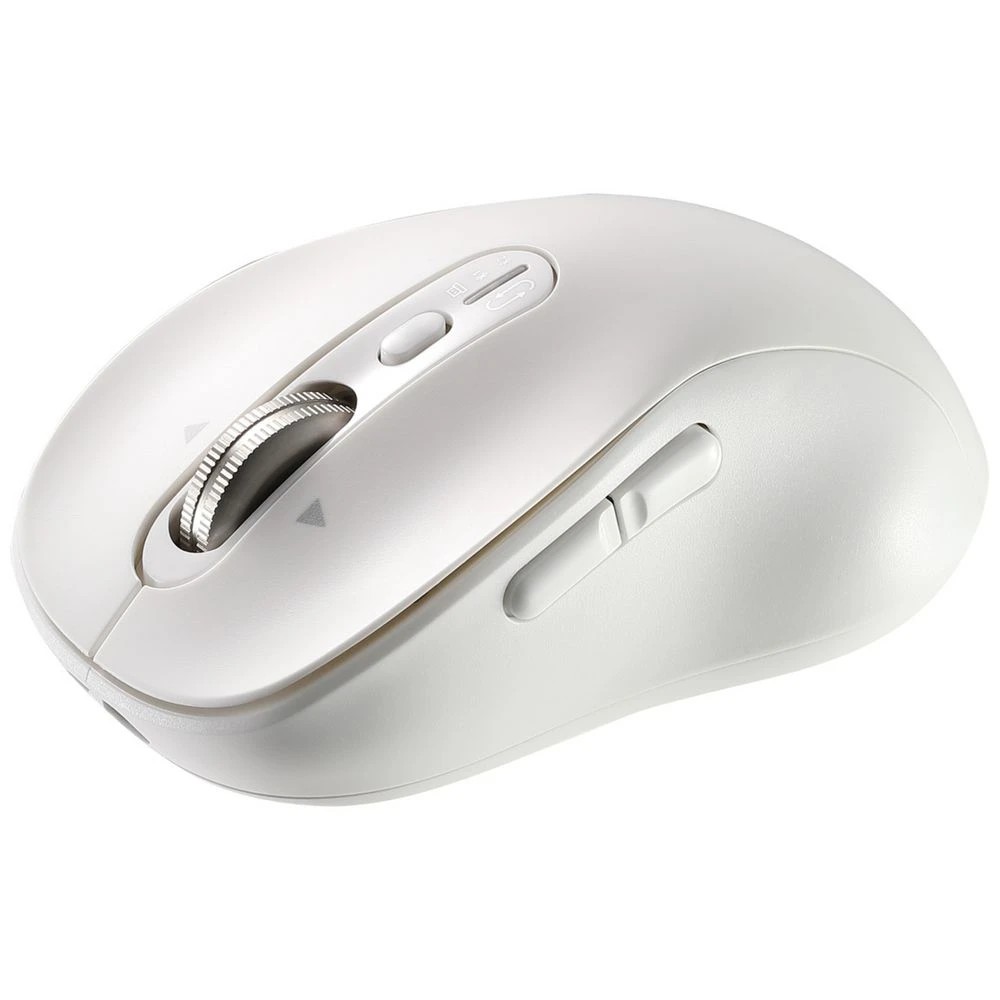 2 Qudo Multi Device Wireless Smart Mouse White, 2 of 4