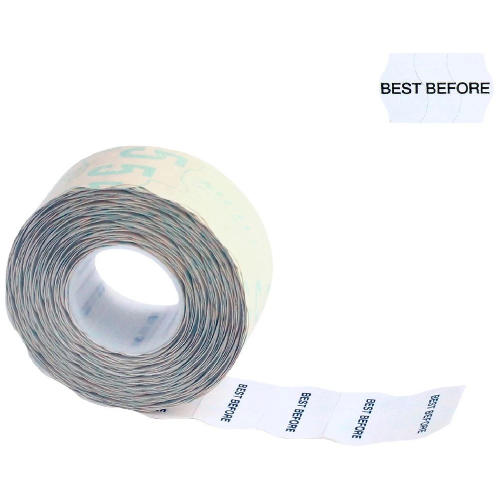 1 Meto Freezer Labels 22 x 12mm Best Before 5 Pack, 1 of 2