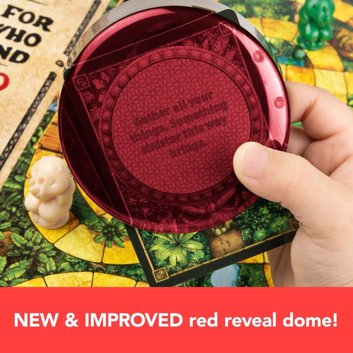 4 Jumanji Cardboard Refresh Game, 4 of 7
