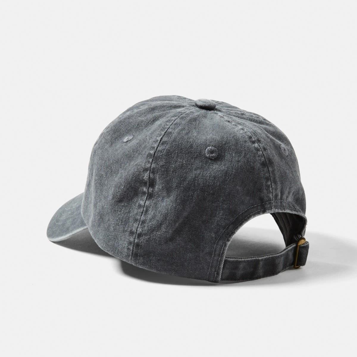 2 Washed Dad Cap CHARCOAL GREY, 2 of 3