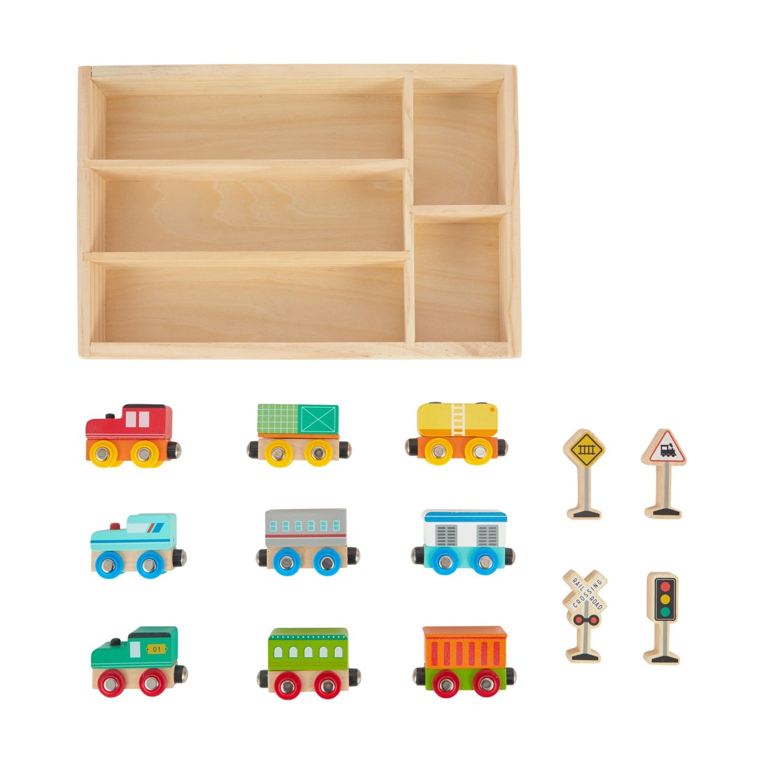 5 14 Piece Trains Gift Pack, 5 of 6