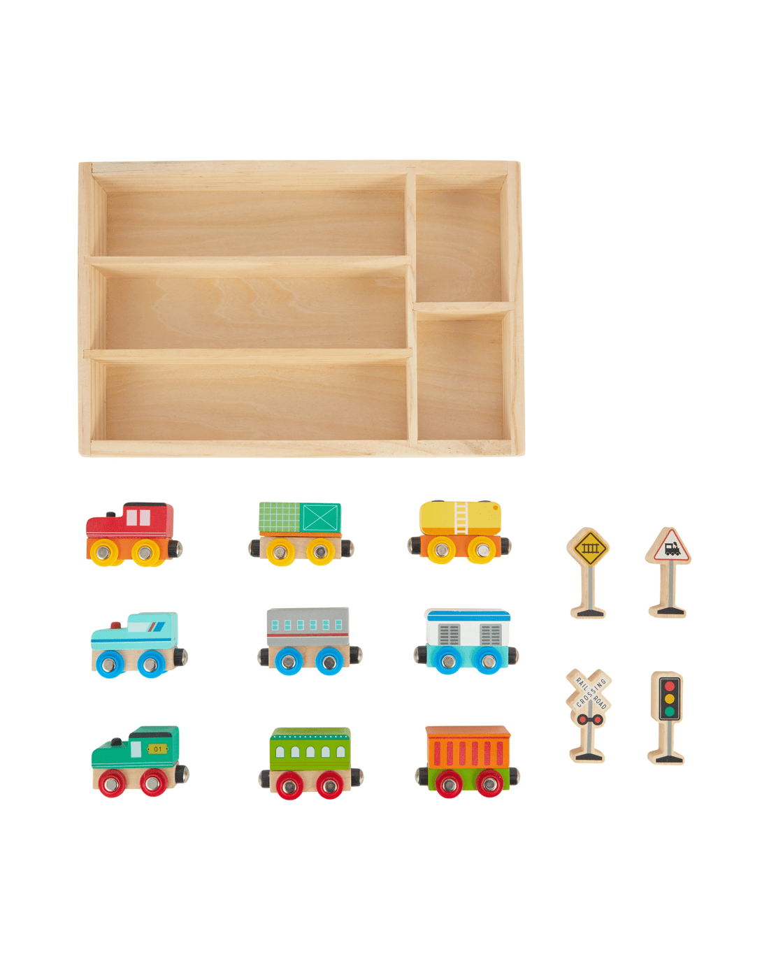 5 14 Piece Trains Gift Pack, 5 of 6