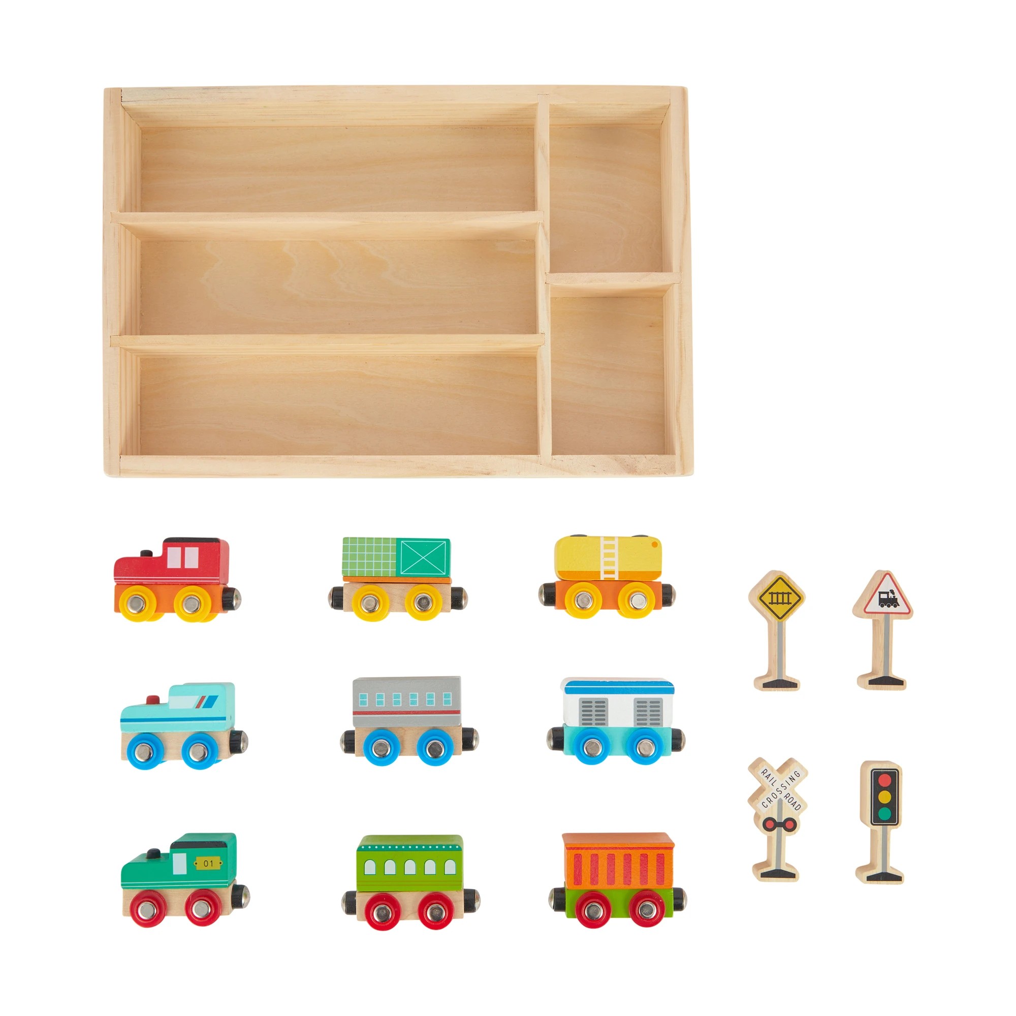 5 14 Piece Trains Gift Pack, 5 of 6