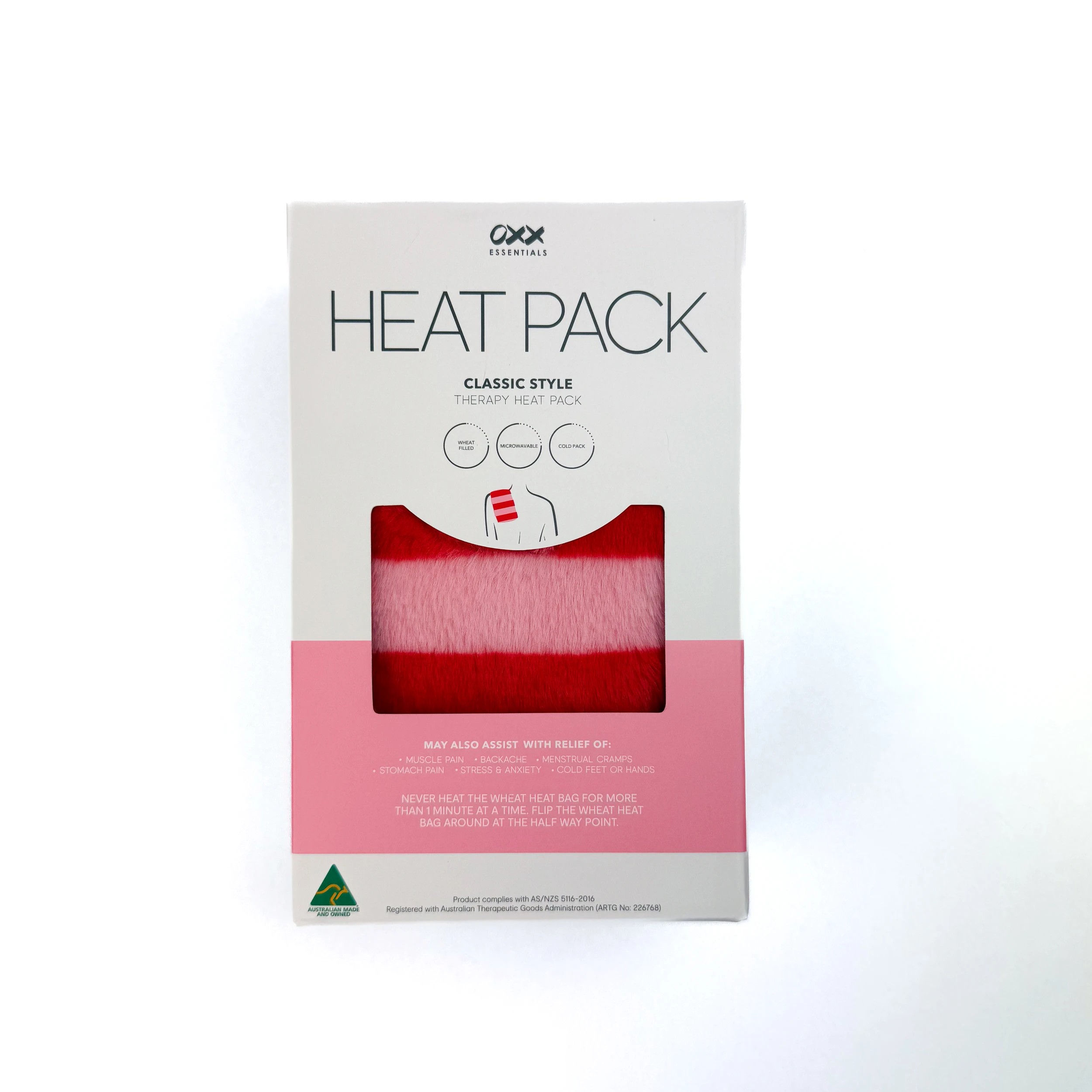 2 OXX Essentials Heat Pack - Pink Stripe, 2 of 5